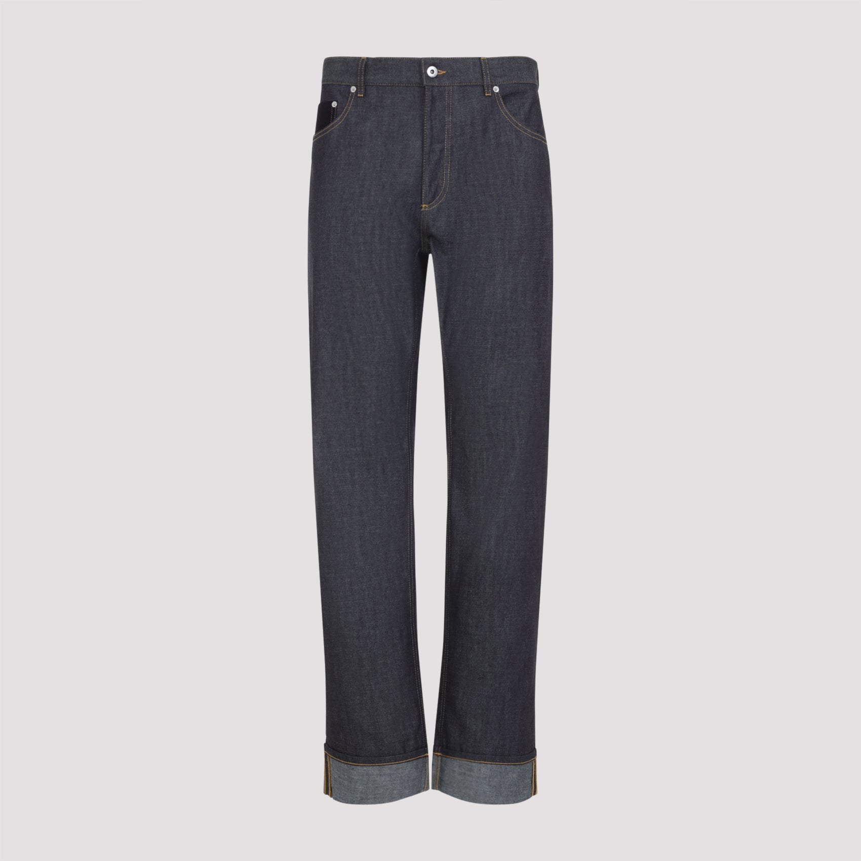 BOTTEGA VENETA Stylish Denim Trousers for Men