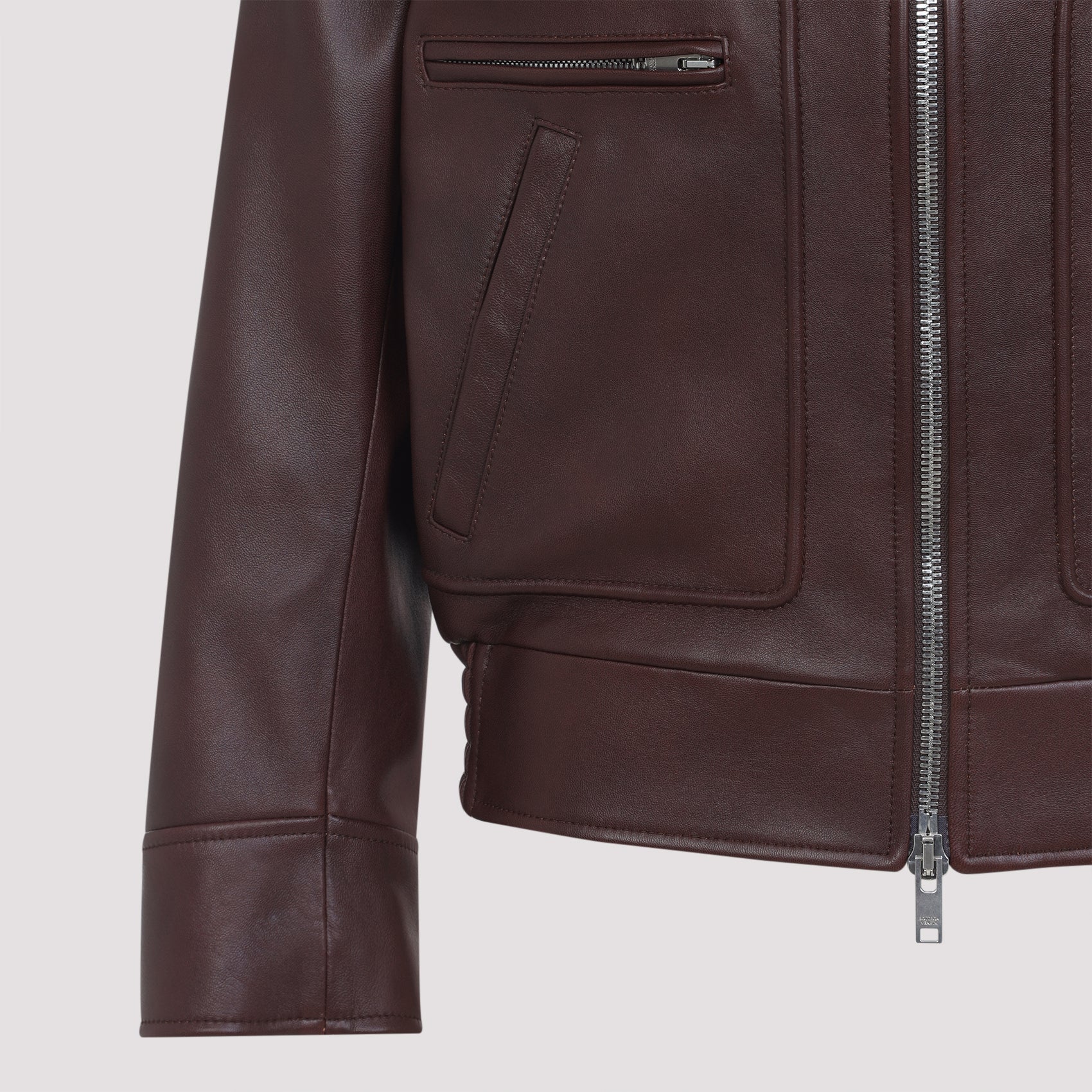 BOTTEGA VENETA Nappa Leather Blouson with Shearling