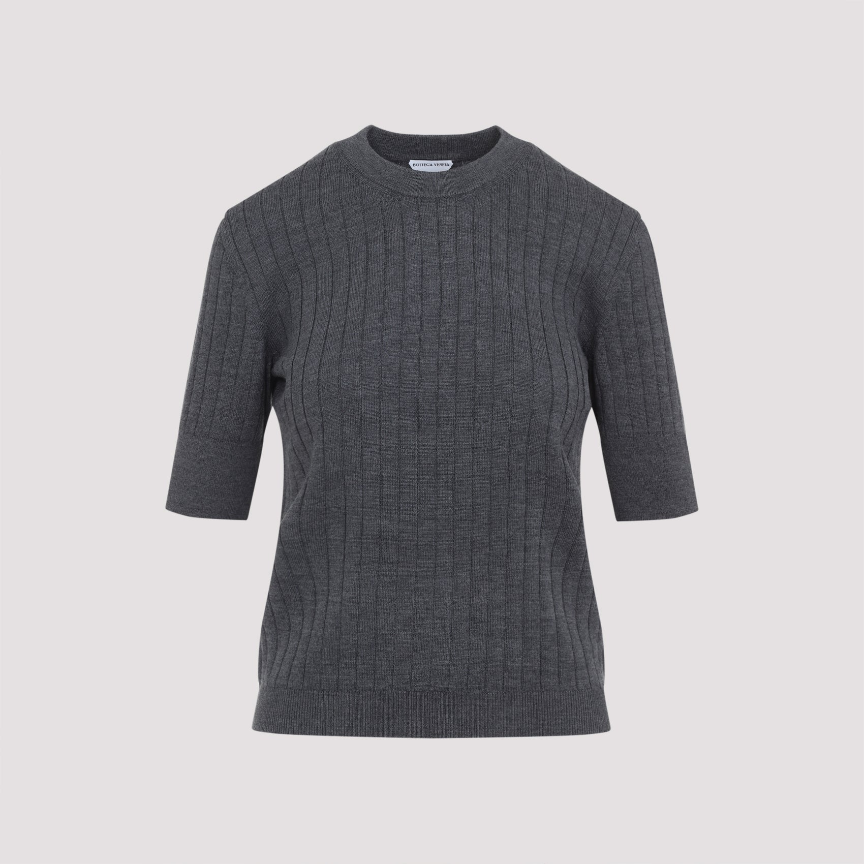 BOTTEGA VENETA Ribbed Wool Top