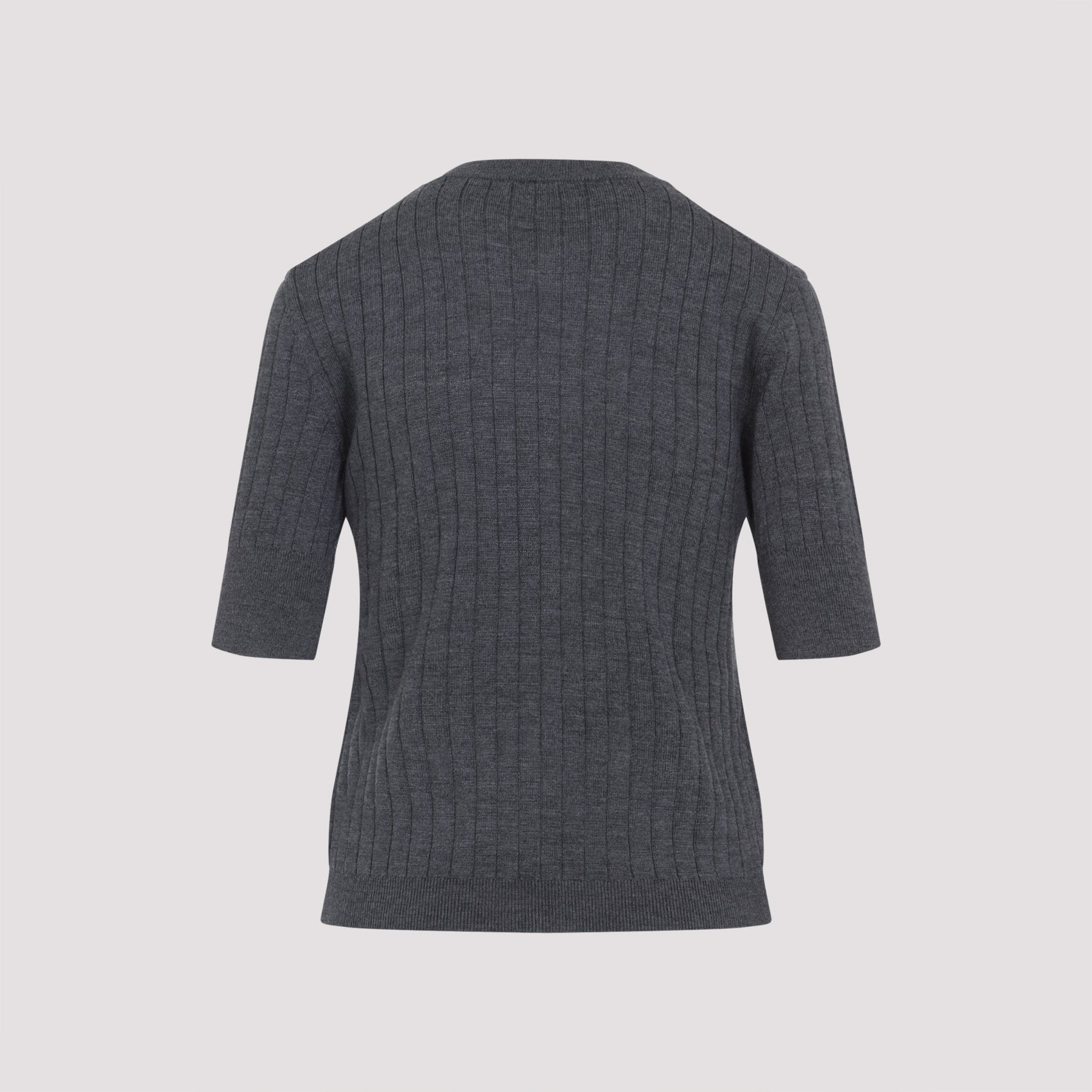 BOTTEGA VENETA Ribbed Wool Top