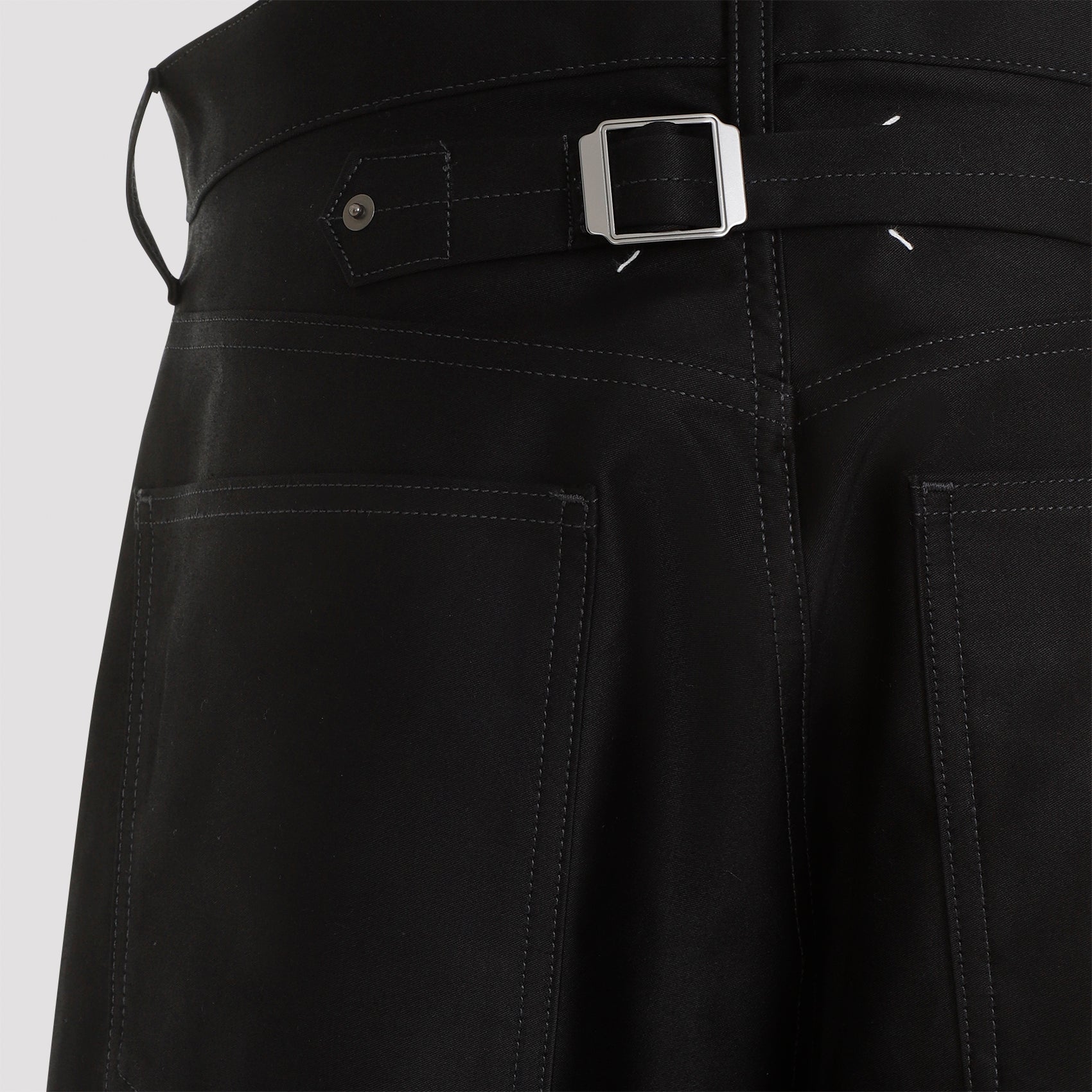 MAISON MARGIELA 5 Pockets Cotton Pants for Men