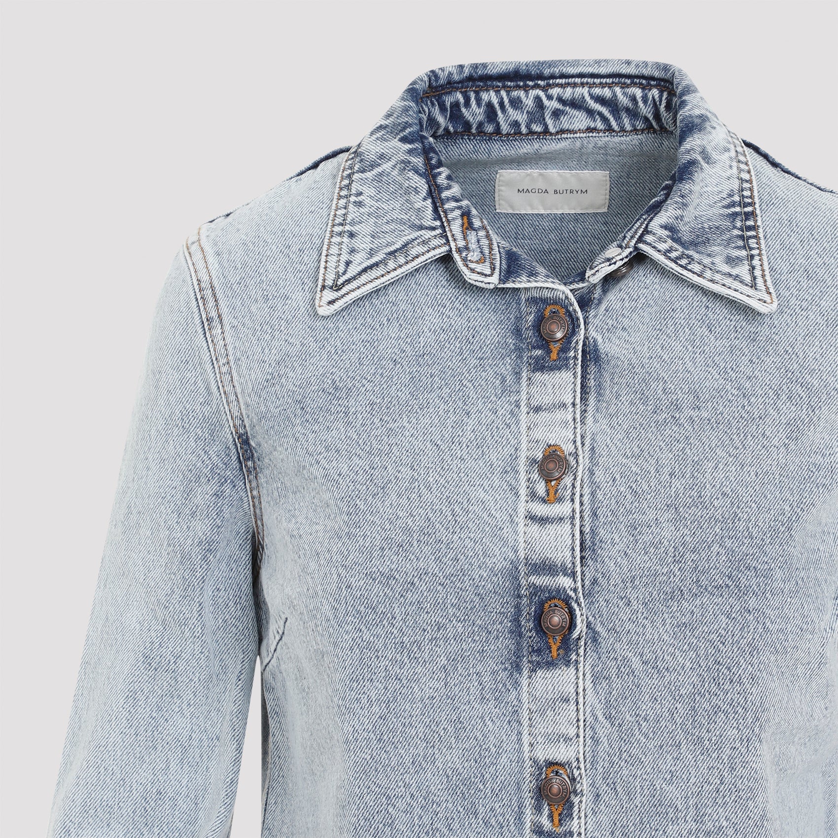 MAGDA BUTRYM Men's Denim Shirt