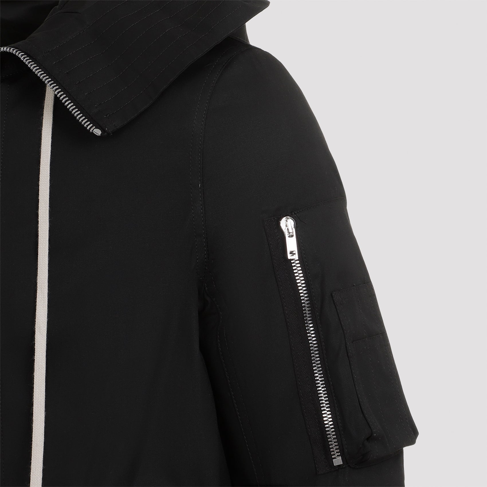 RICK OWENS Megaparka Double Breasted Men's Jacket