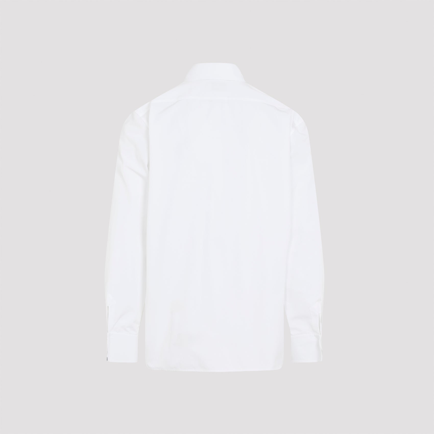 SAINT LAURENT Cotton Button-Up Shirt for Men - FW24 Collection