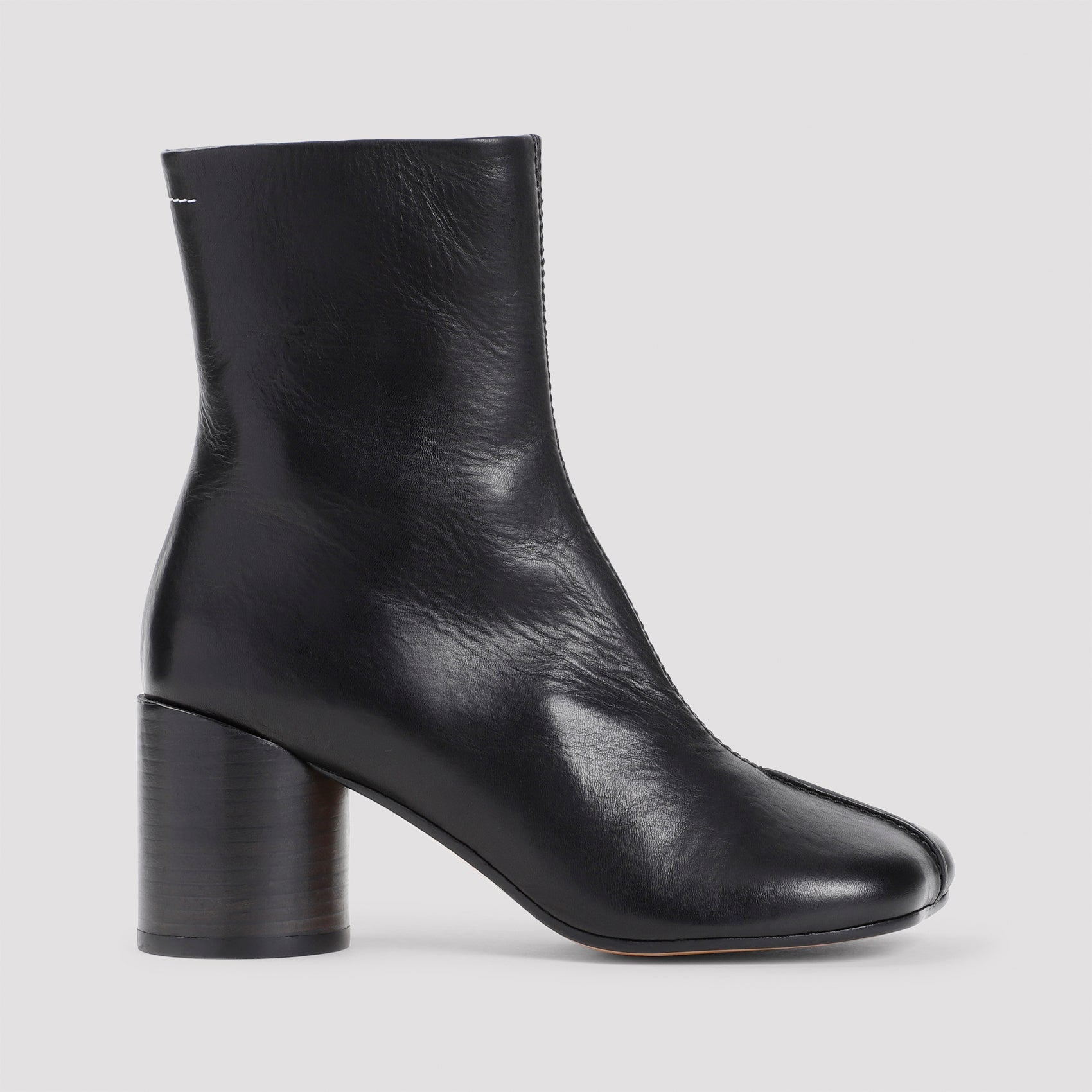 MM6 MAISON MARGIELA Ankle Boot with 7cm Heel Height