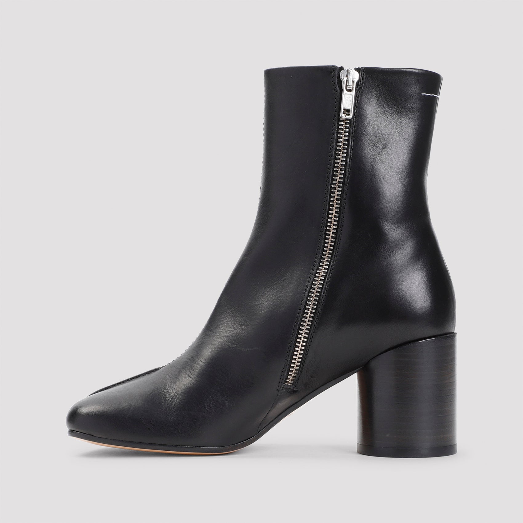 MM6 MAISON MARGIELA Ankle Boot with 7cm Heel Height