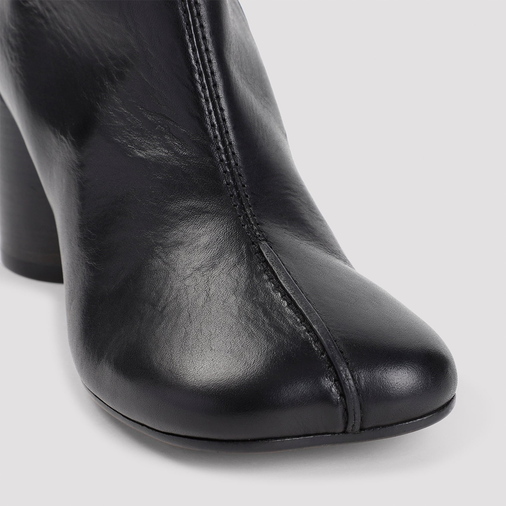 MM6 MAISON MARGIELA Ankle Boot with 7cm Heel Height