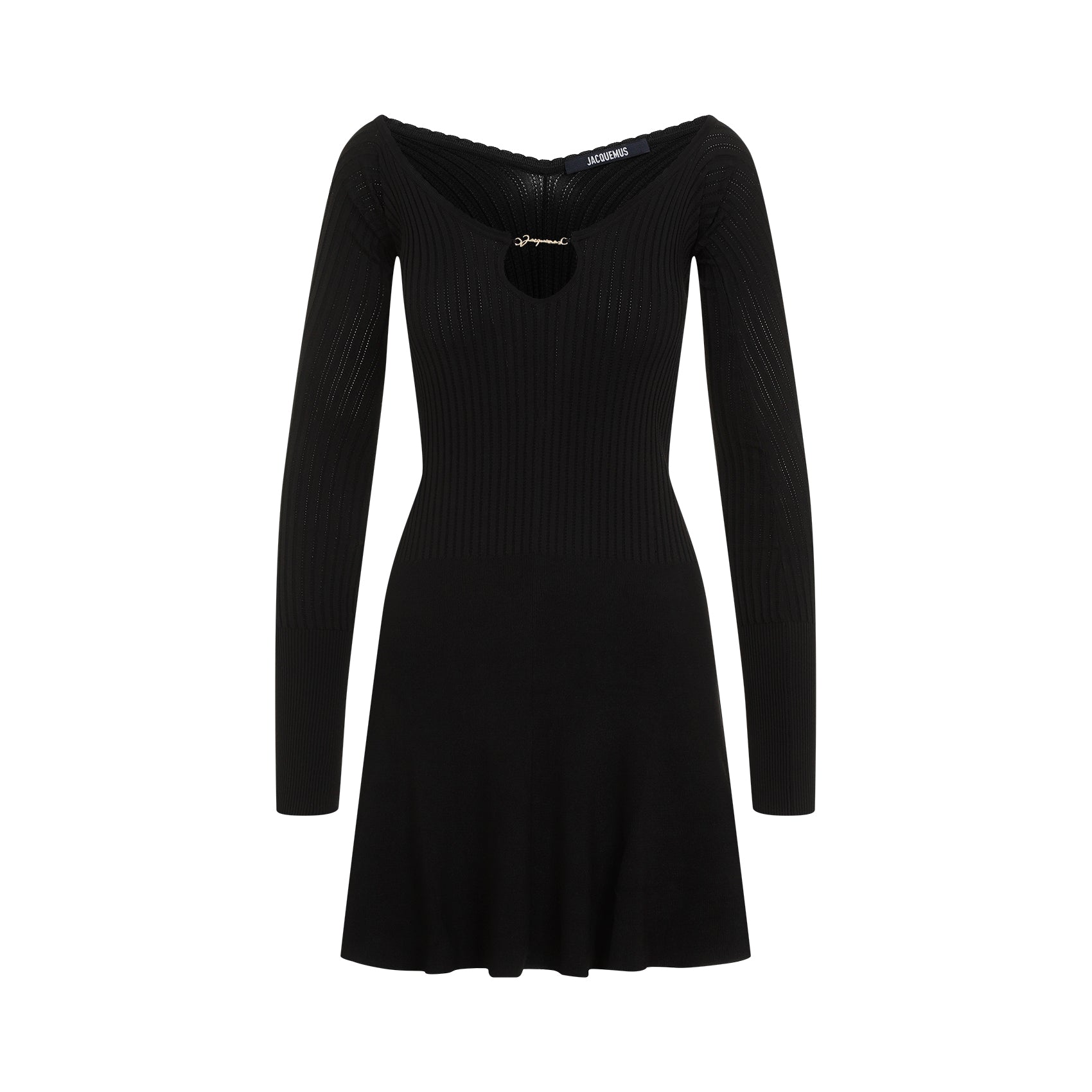 JACQUEMUS The Mini Robe Pralu Mini Dress