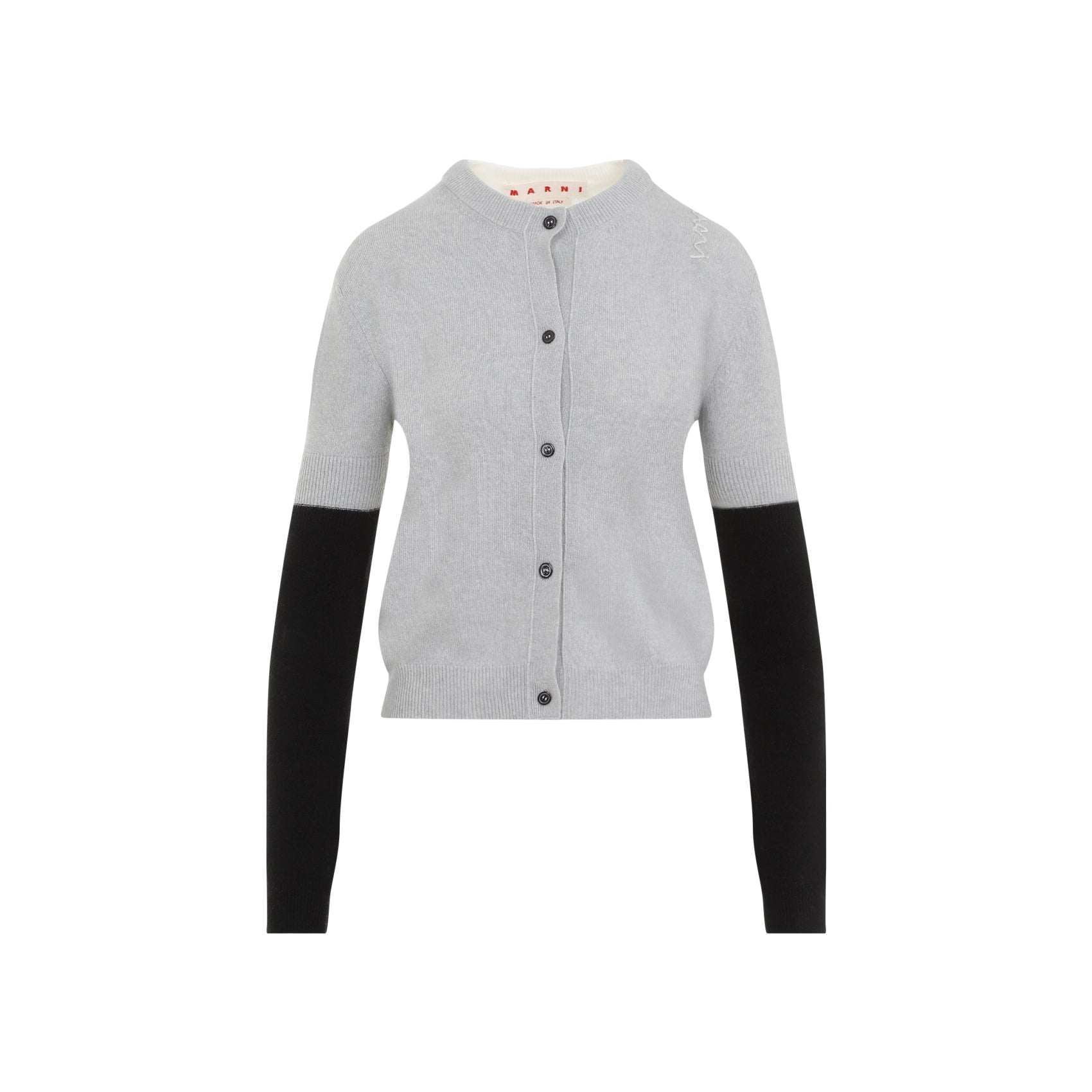 MARNI Virgin Wool Cardigan for Men