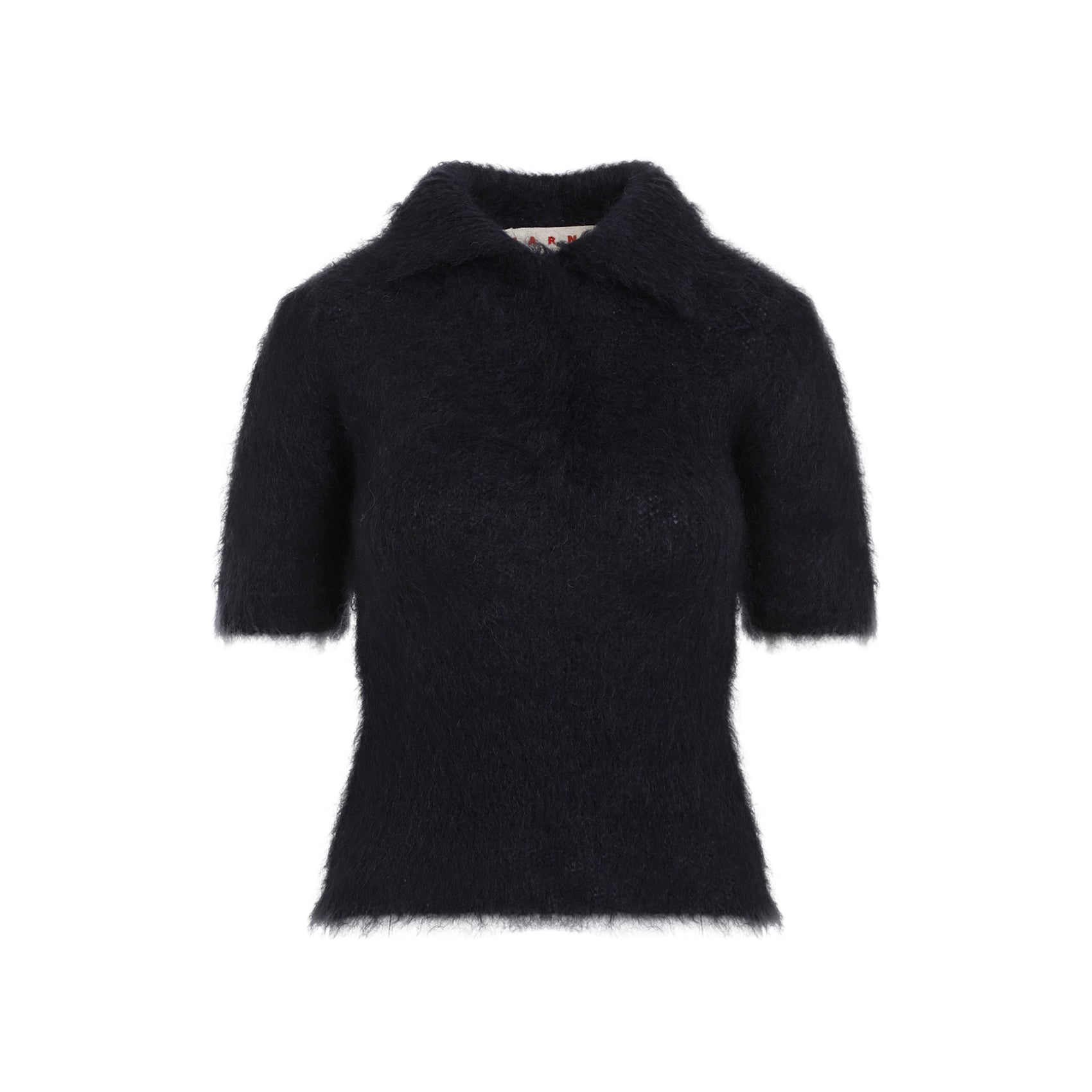 MARNI Mohair Polo Shirt