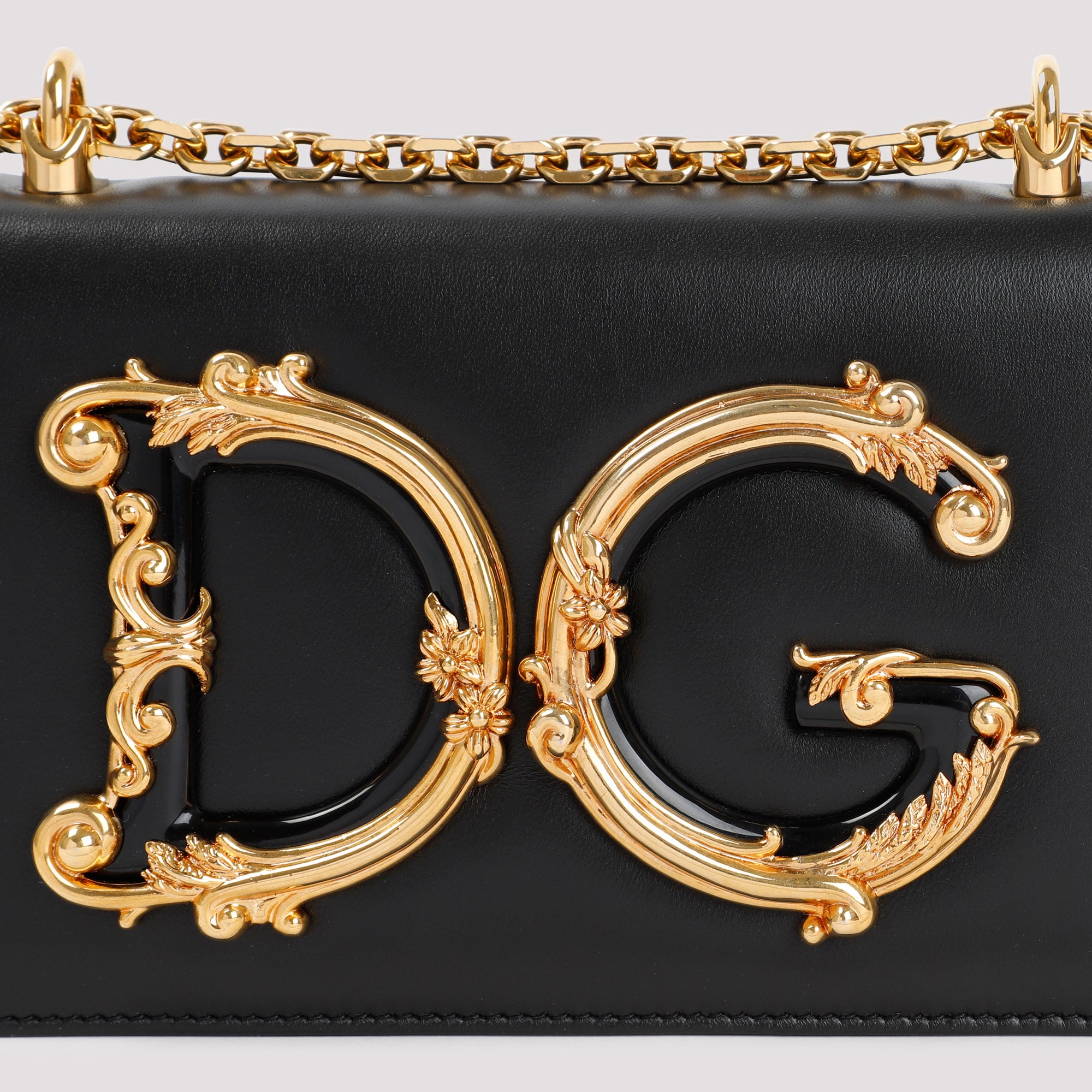 DOLCE & GABBANA Mini DG Clutch - Perfect for Every Occasion