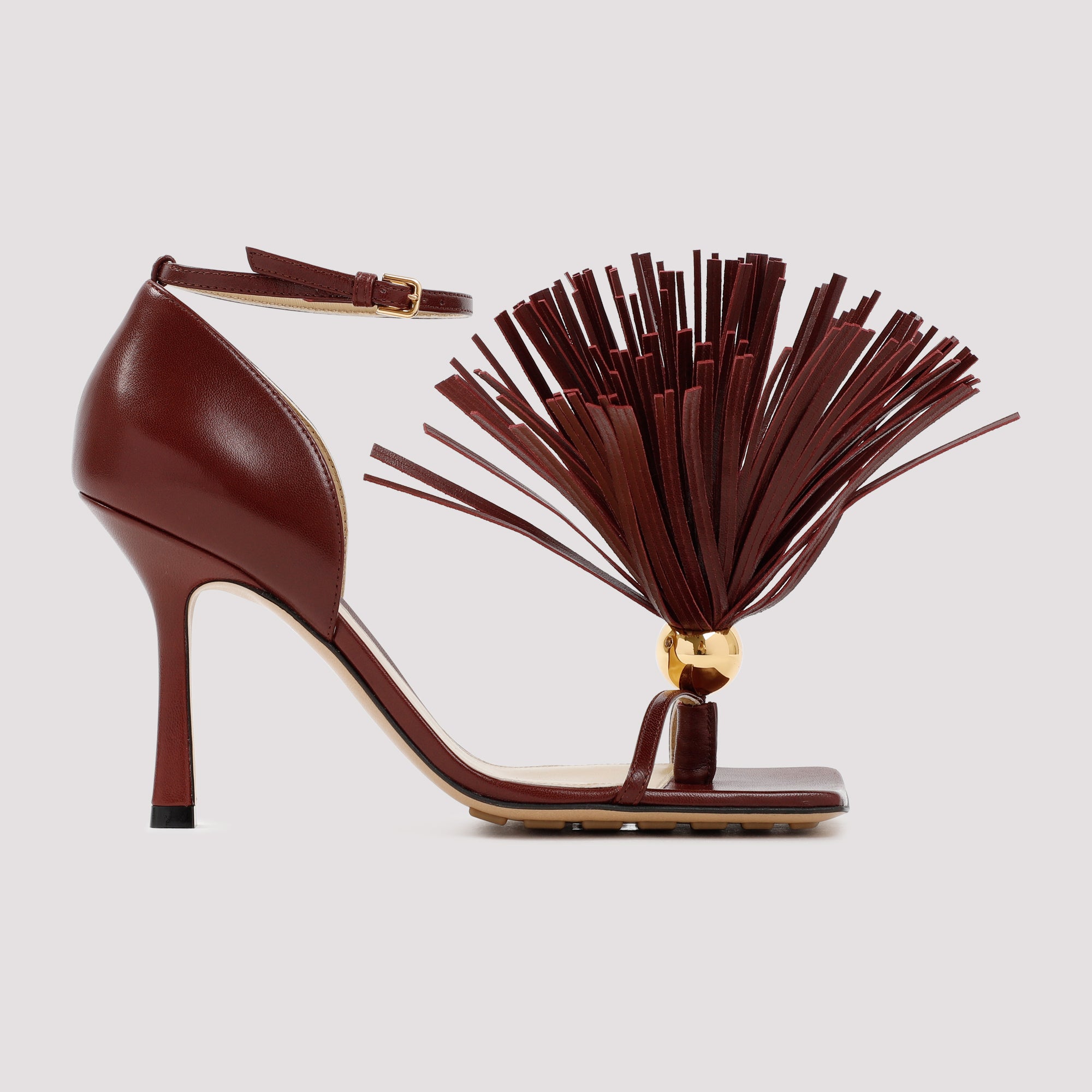 BOTTEGA VENETA Stretch Strap Sandals - 9cm Height