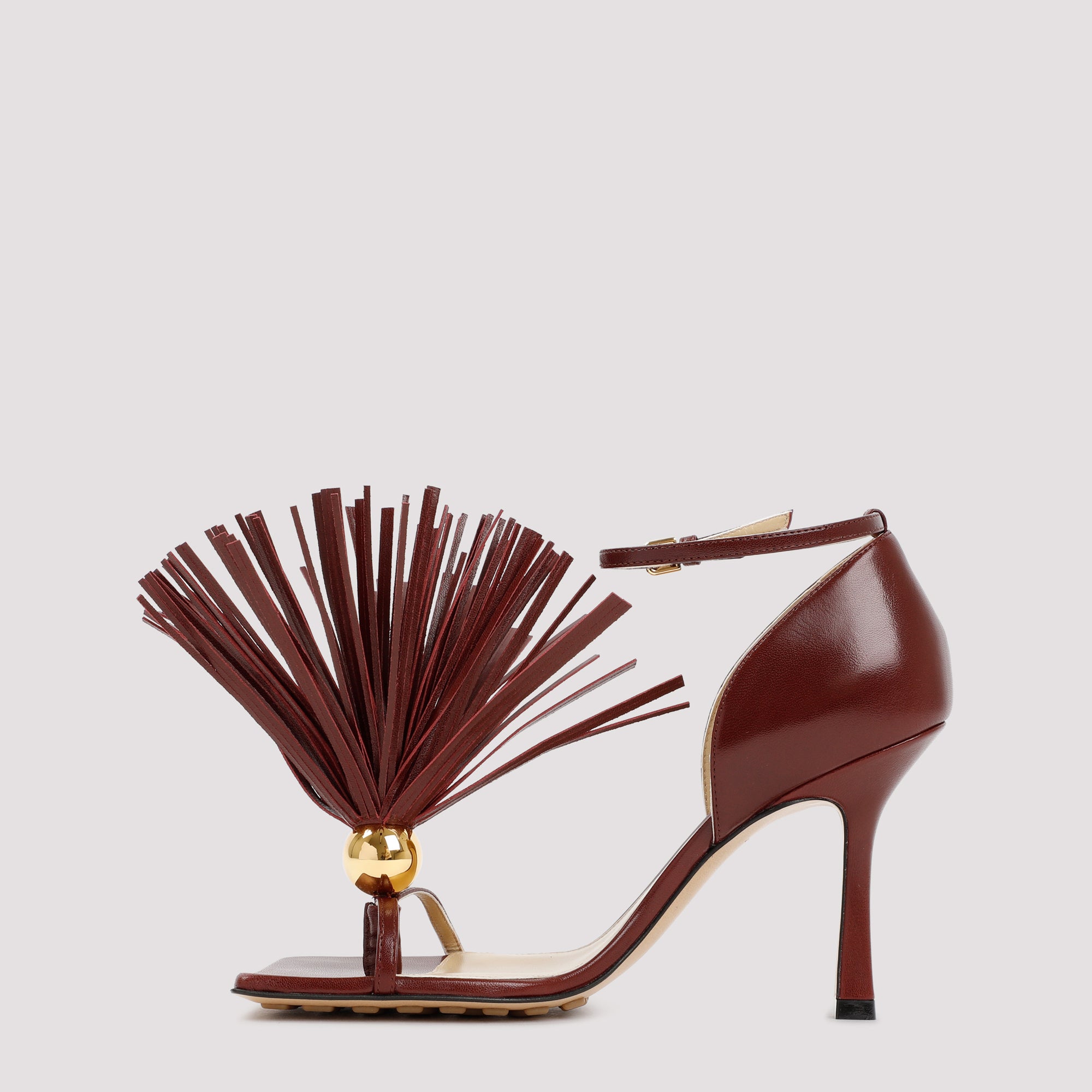 BOTTEGA VENETA Stretch Strap Sandals - 9cm Height