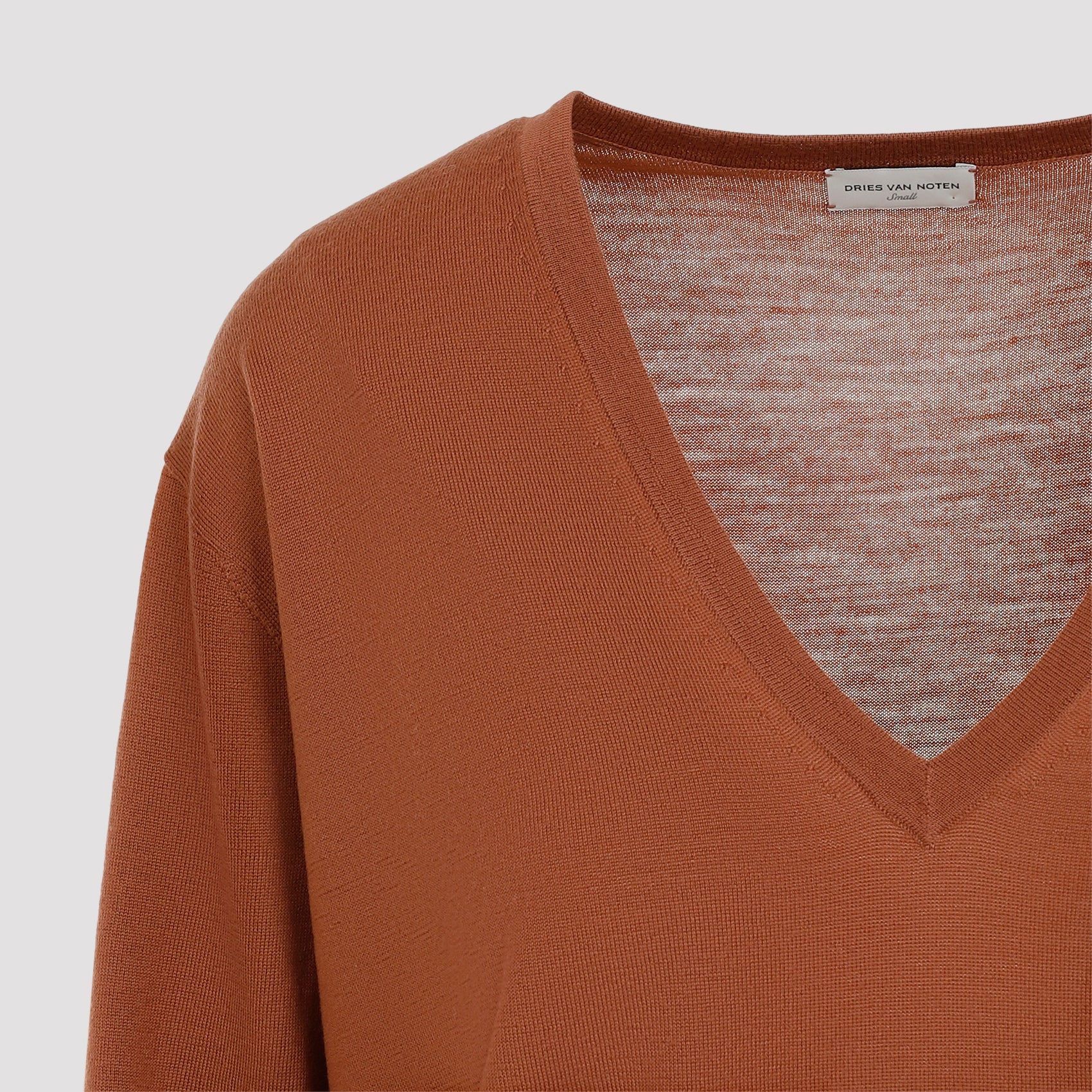 DRIES VAN NOTEN Men's Tuomas Pullover Sweater