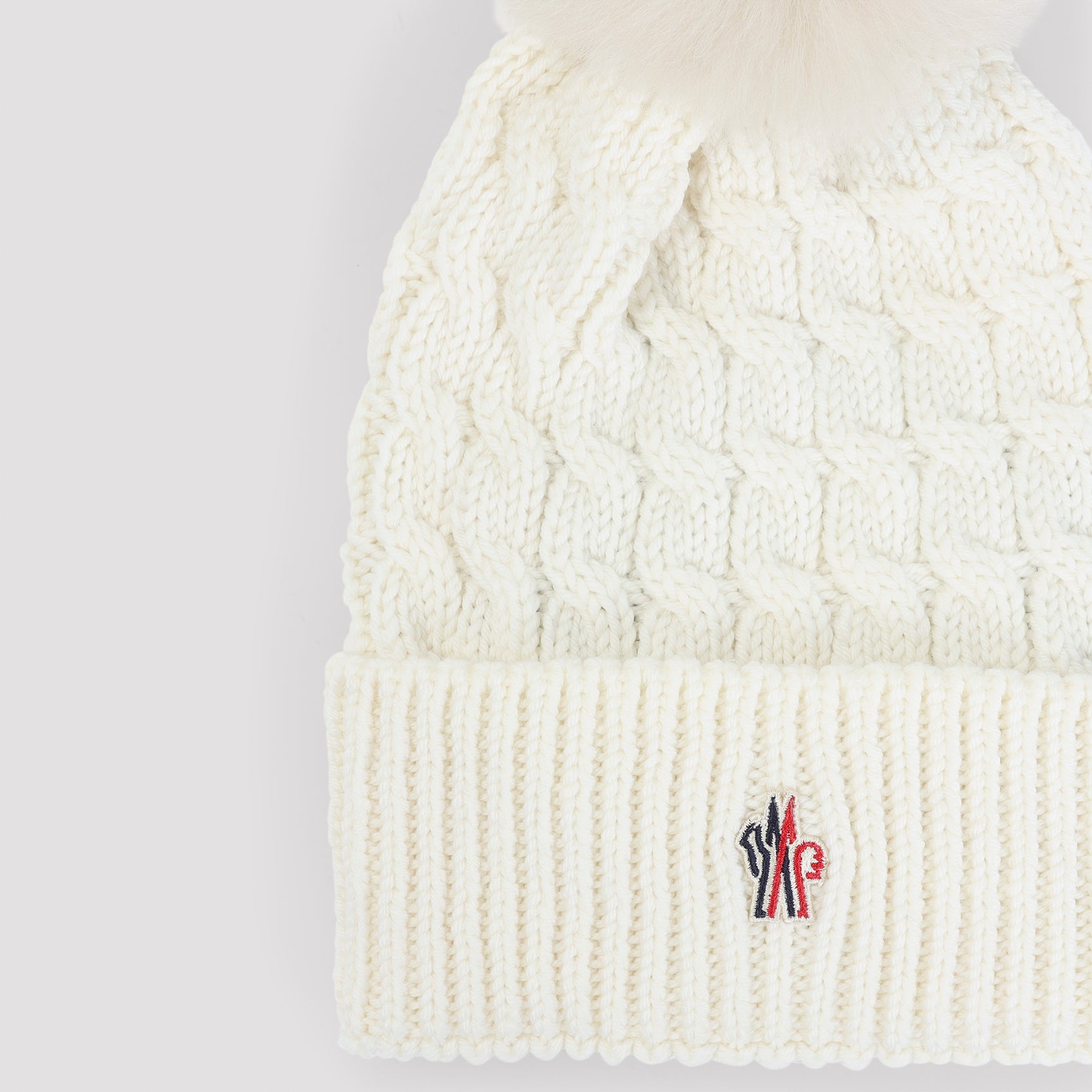 MONCLER GRENOBLE Classic Wool Hat for Men