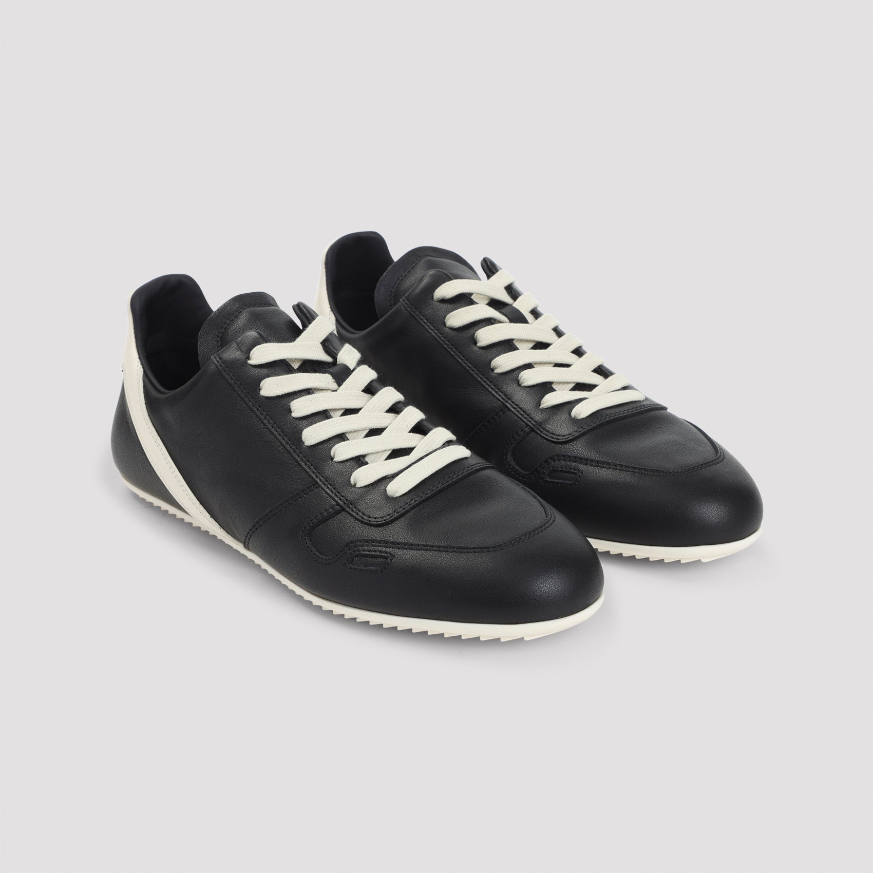 RICK OWENS Minimal Sneak - High-Top Sneakers for Men