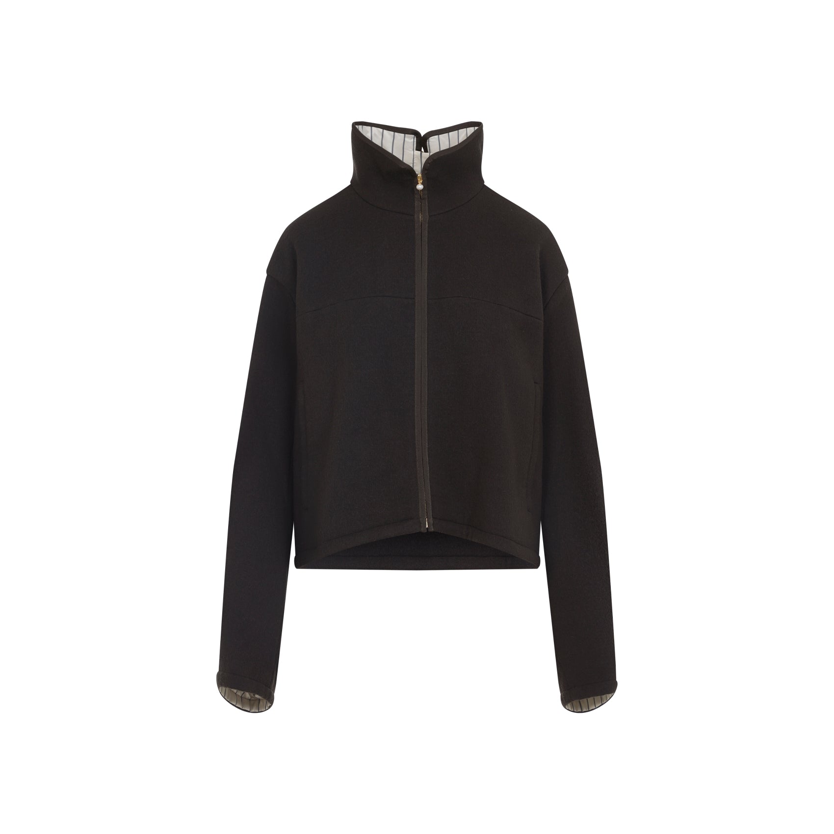 CARVEN Zipped Wool Blouson