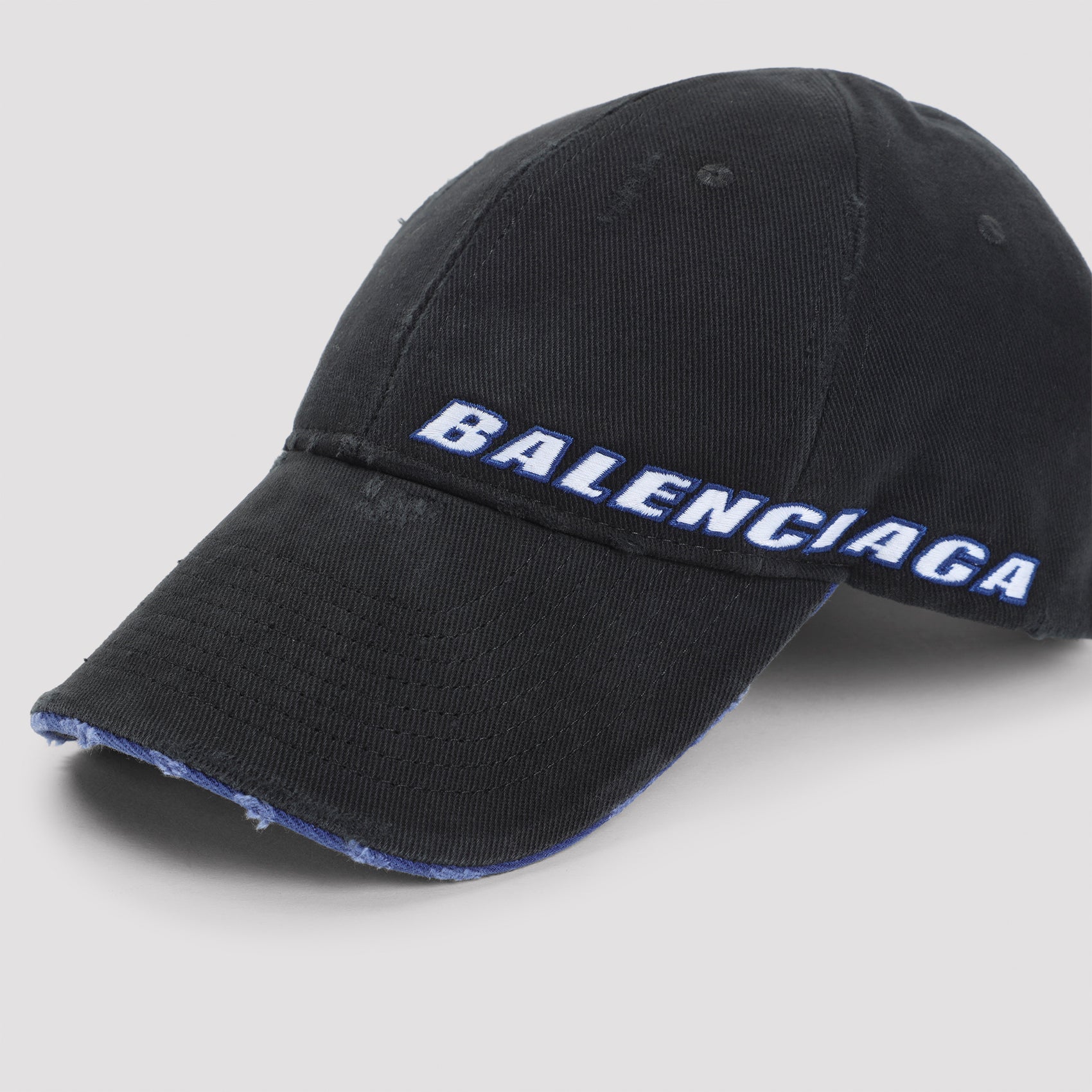 BALENCIAGA Classic Cotton Cap for Men - FW25 Collection