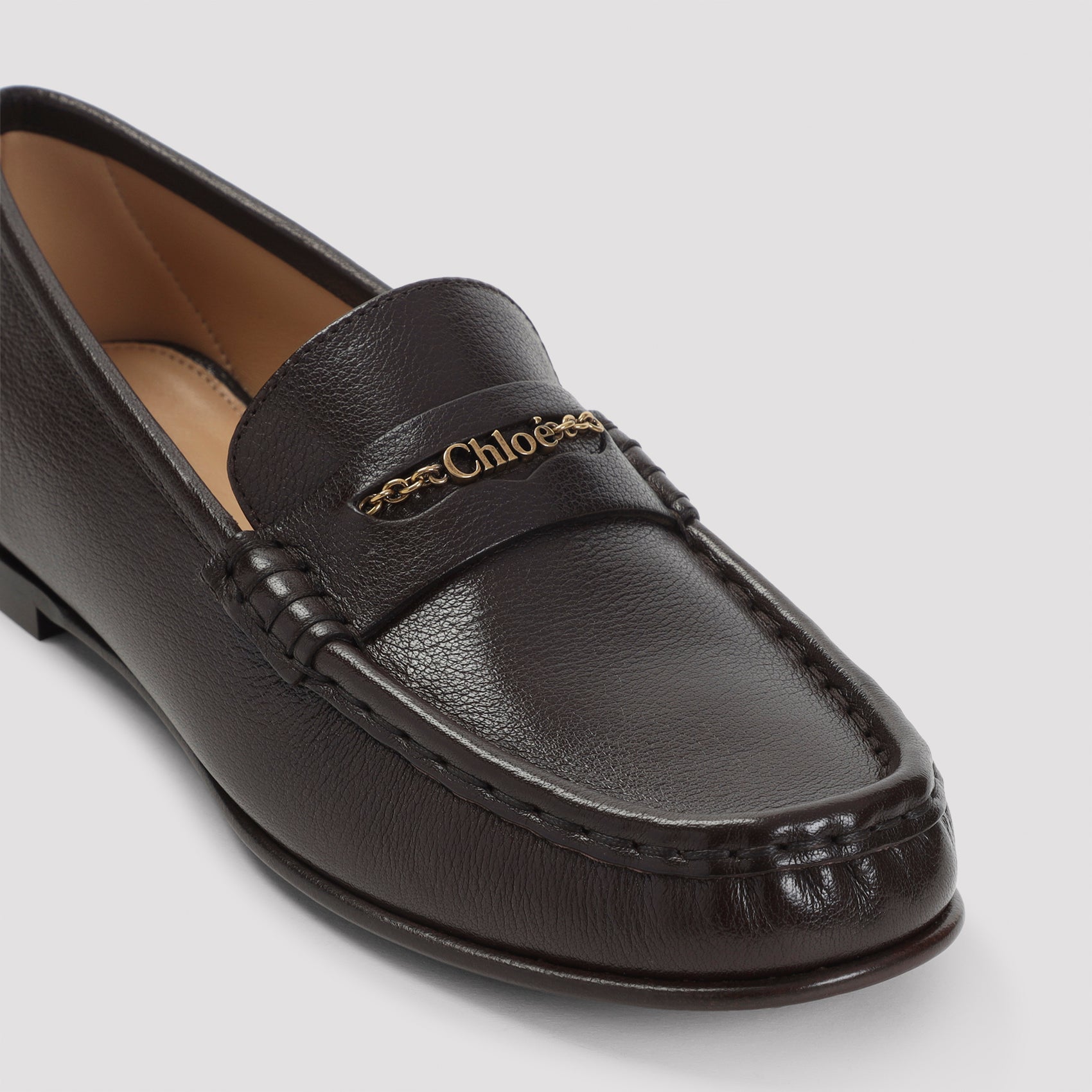 CHLOE Men's Classic Leather Loafers