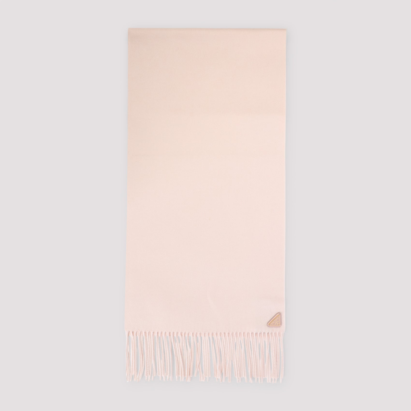 PRADA Silk and Cashmere Scarf 170cm X 35cm