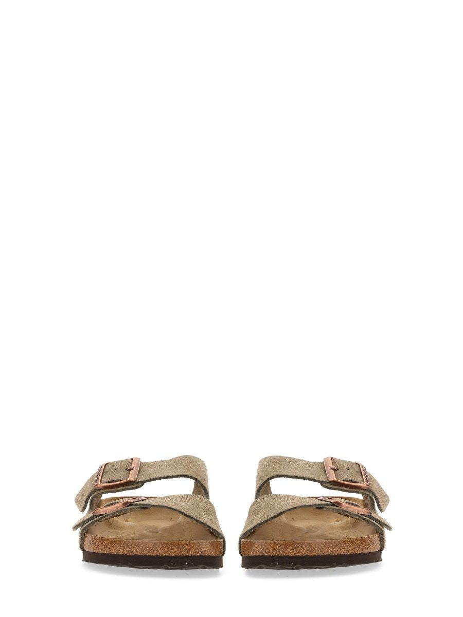 BIRKENSTOCK Arizona Suede Leather Sandals for Men