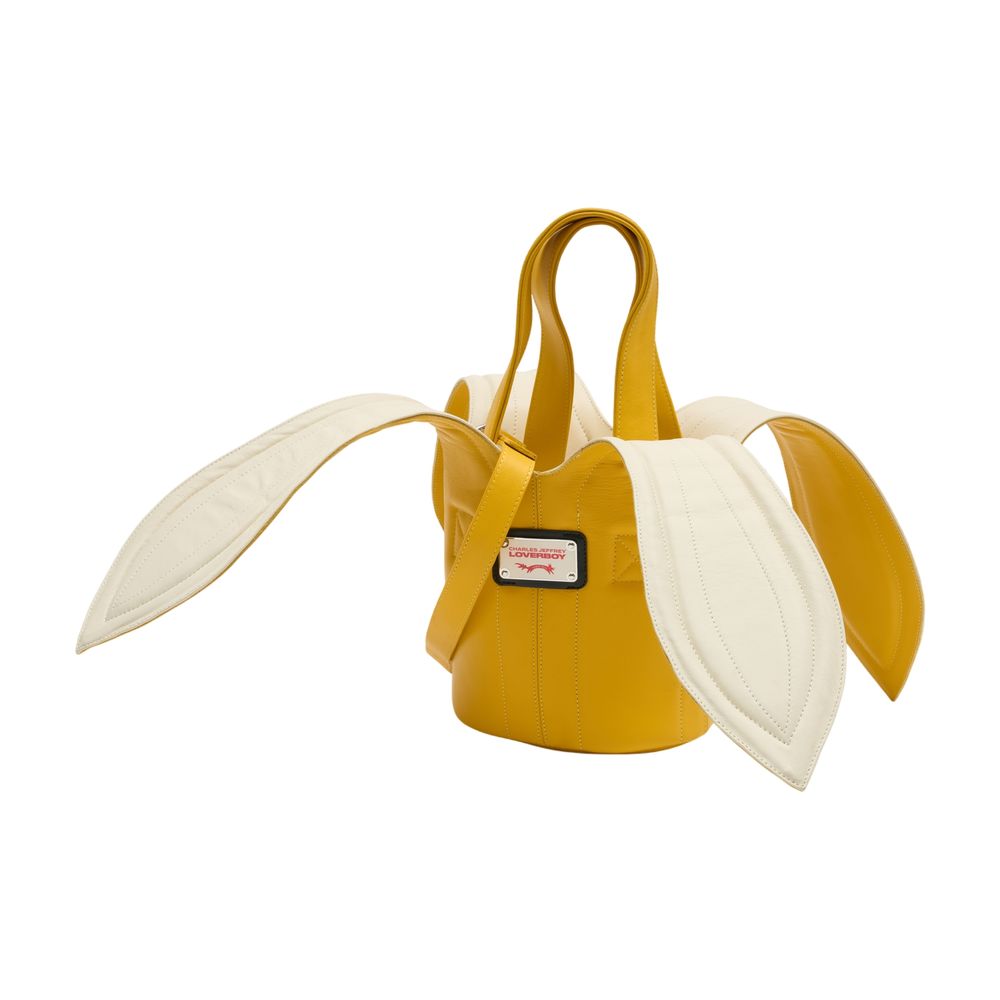 CHARLES JEFFREY LOVERBOY Mini Banana Pouch Bag