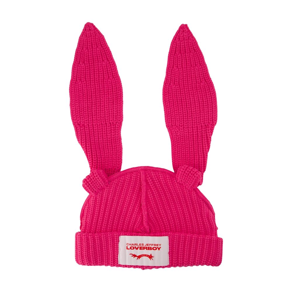 CHARLES JEFFREY LOVERBOY Chunky Rabbit Beanie for All Seasons