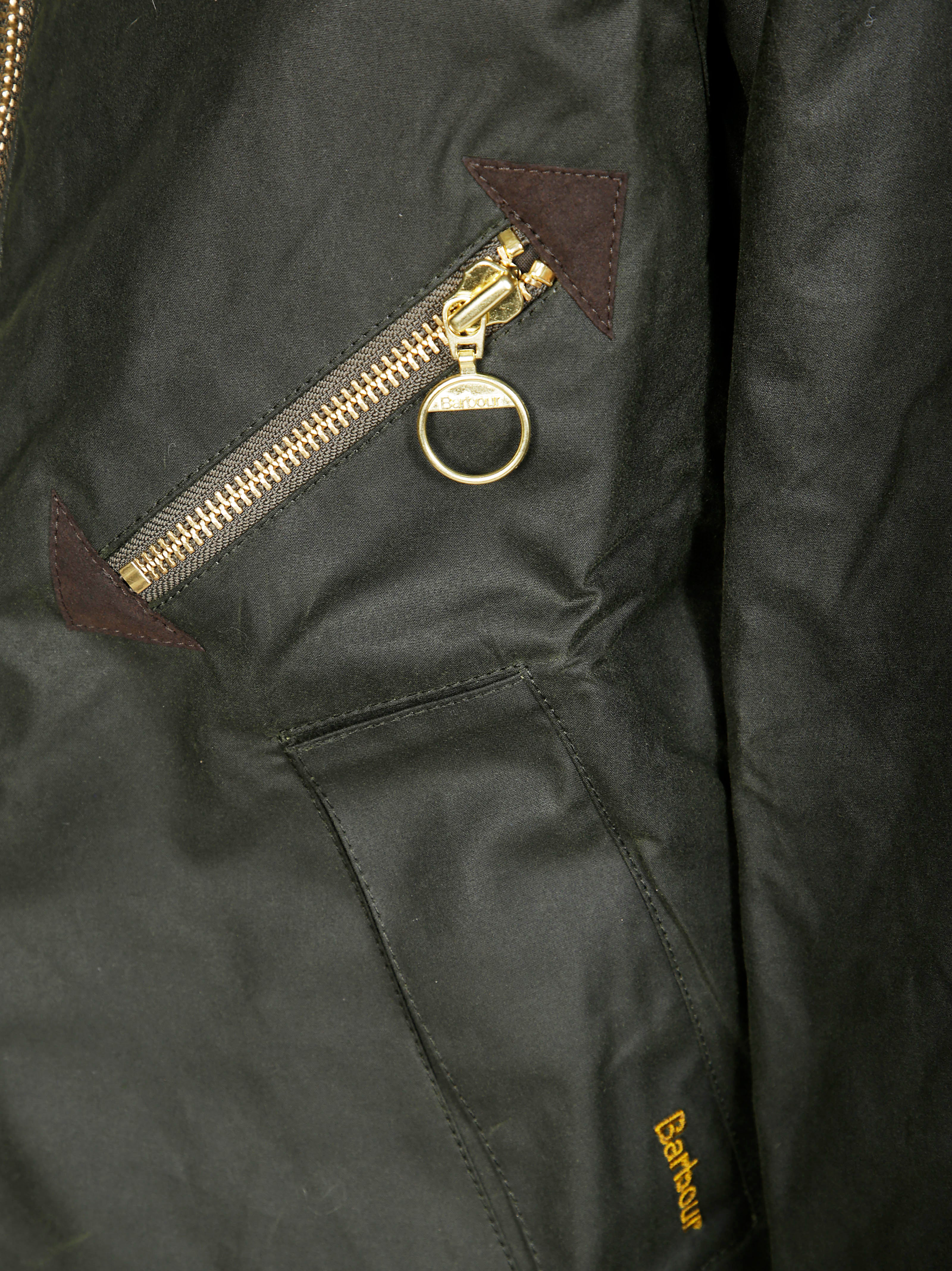 BARBOUR Men's Arlene Jacket with Colorful Accents