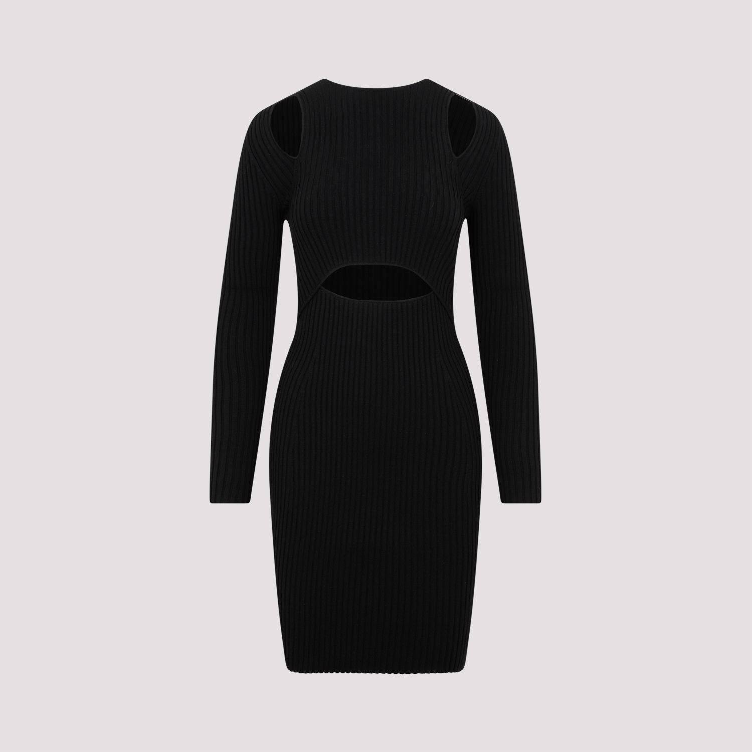 JONATHAN SIMKHAI Contoured Rib Dress