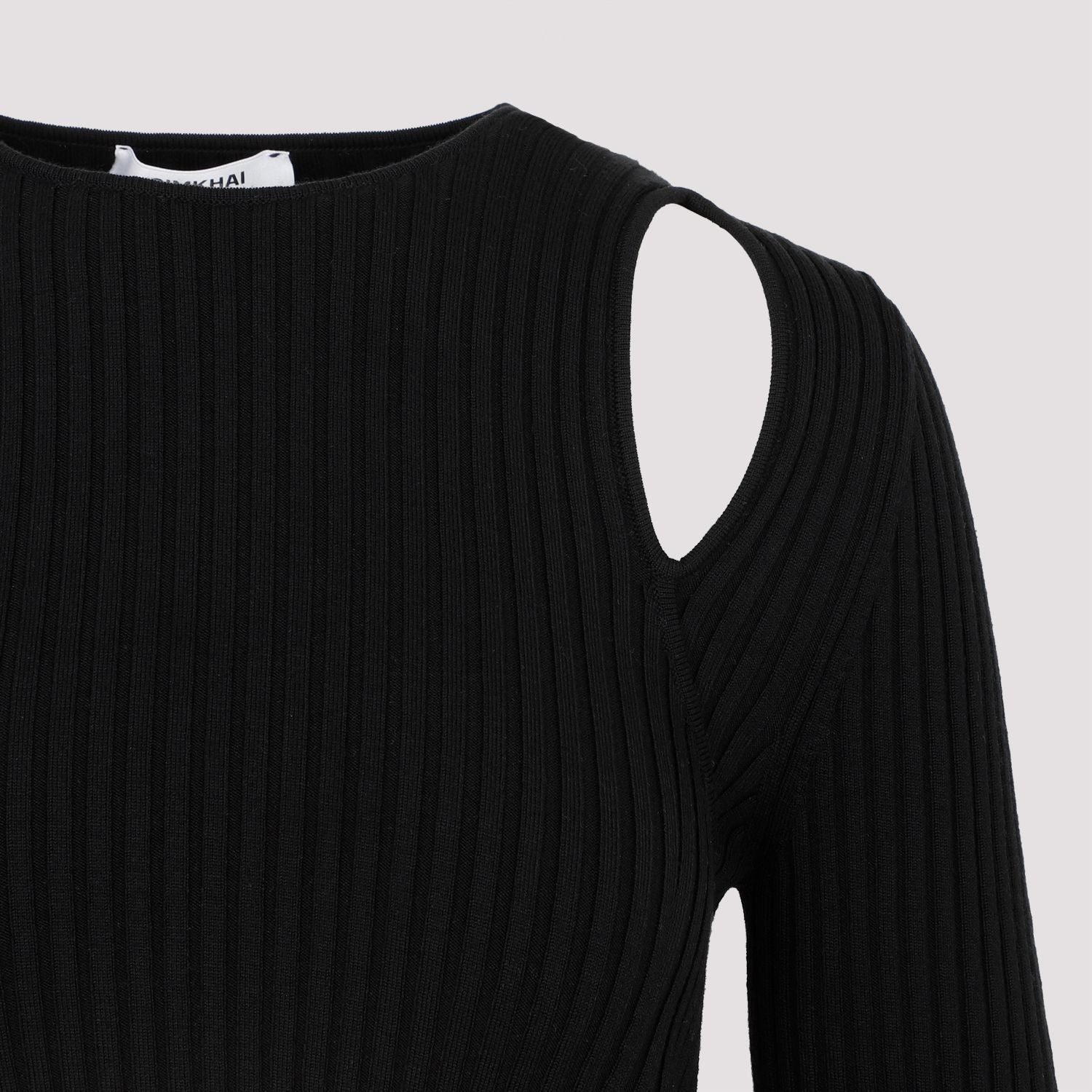 JONATHAN SIMKHAI Contoured Rib Dress