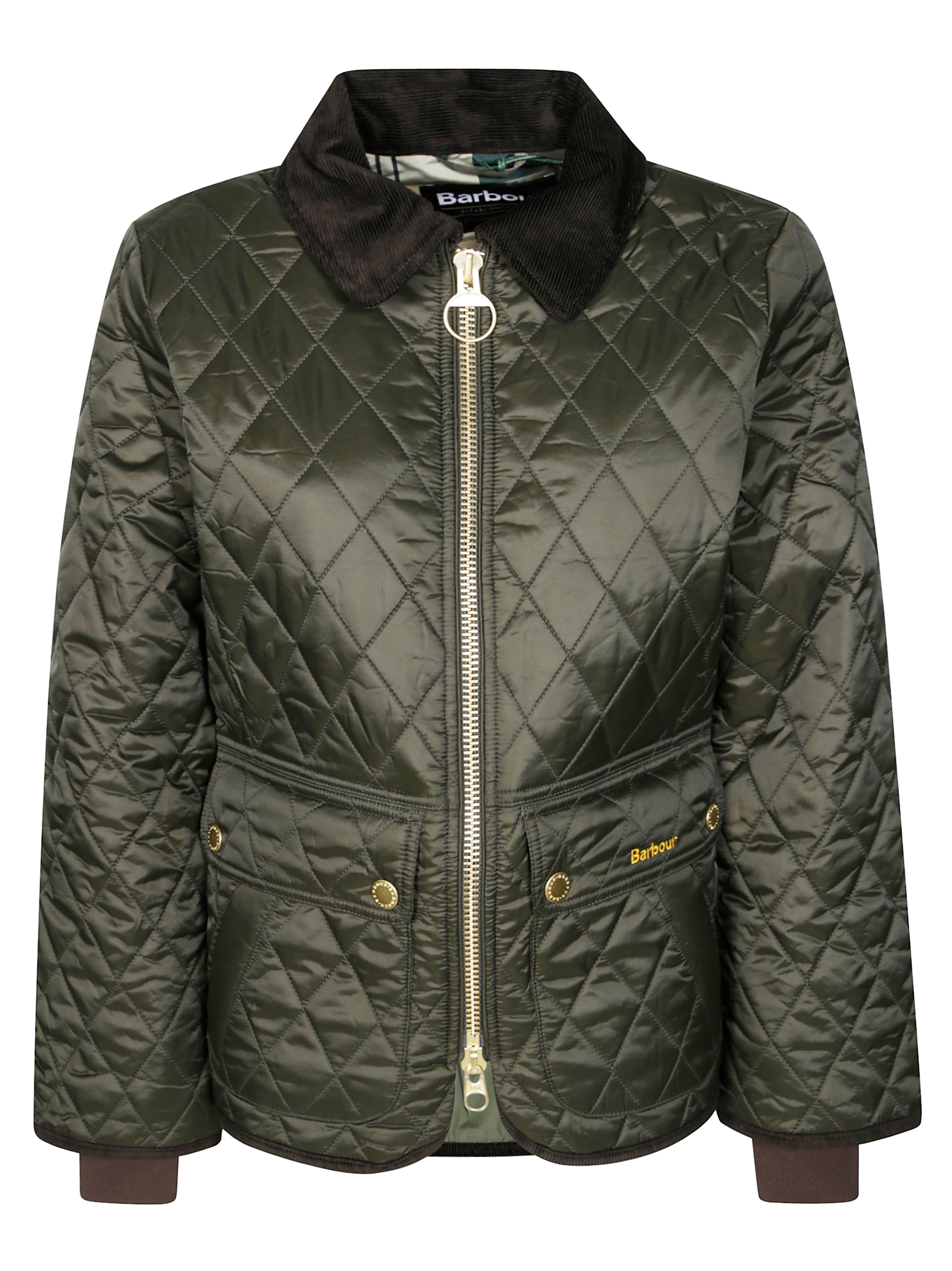 BARBOUR Fitted Beadnell Mini Quilt Outerwear