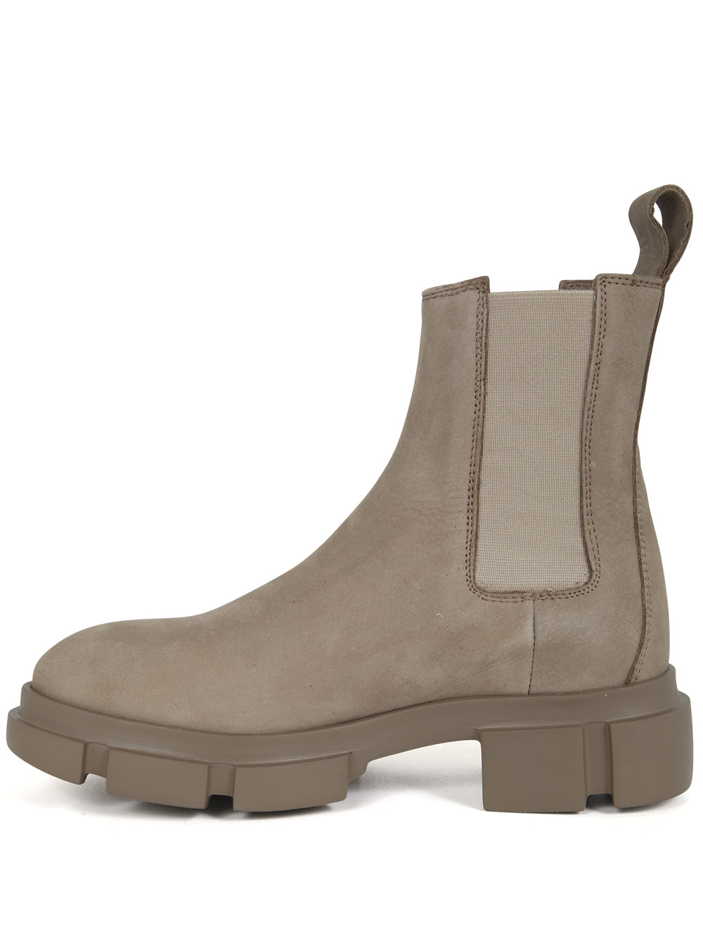 PAIA COPENHAGEN Womens Nubuck Mini Boots