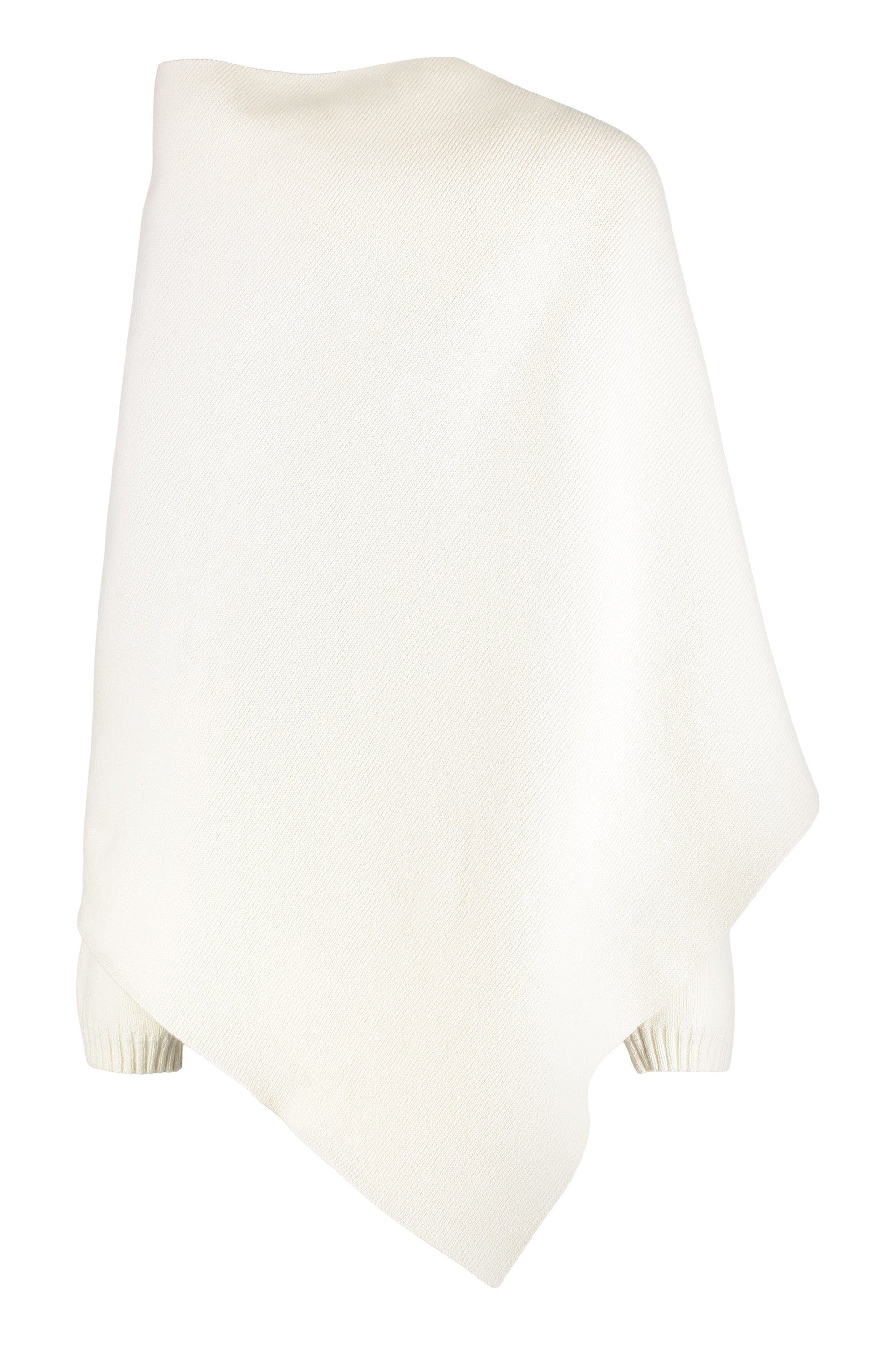ALBERTA FERRETI Elegant Cape - Modern Asymmetrical Design