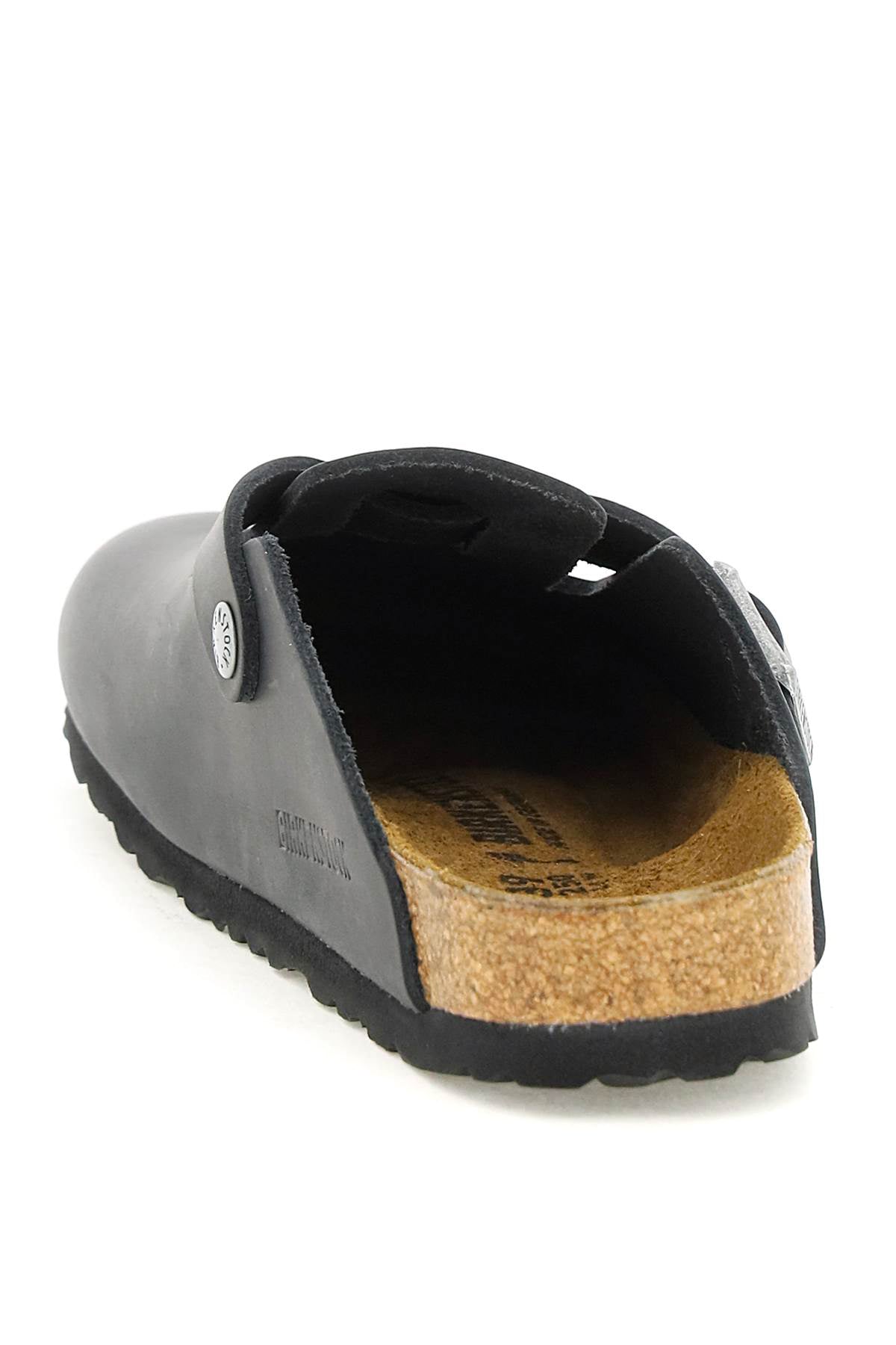 BIRKENSTOCK Unisex Leather Flat Sandals