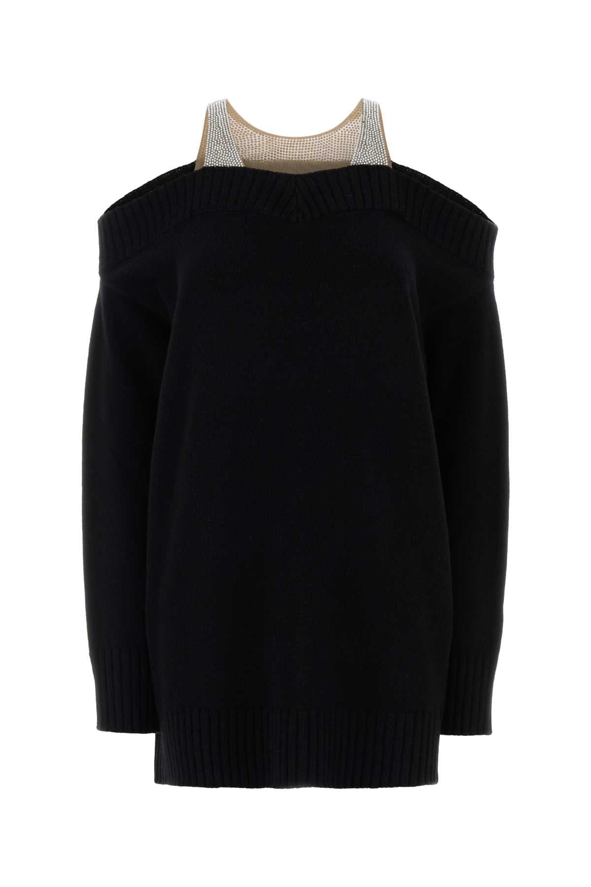 GIUSEPPE DI MORABITO Oversize Wool Sweater - Women's Fashion Statement