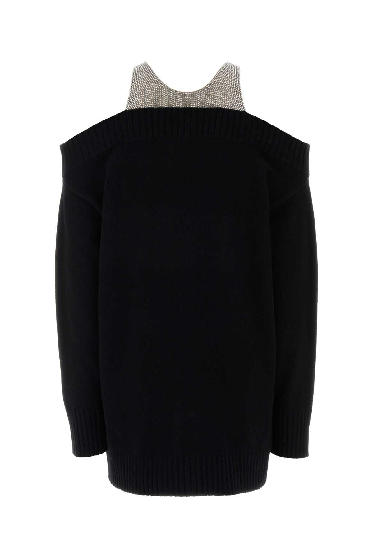 GIUSEPPE DI MORABITO Oversize Wool Sweater - Women's Fashion Statement
