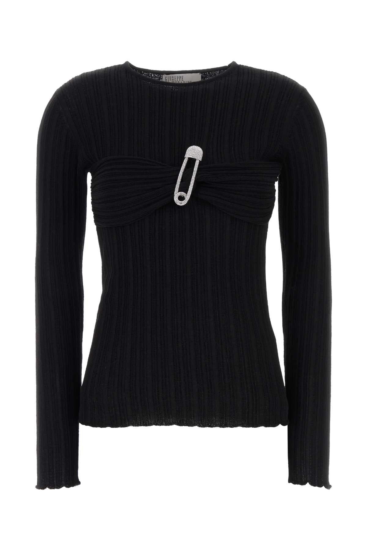GIUSEPPE DI MORABITO Wool Blend Knit Top for Women