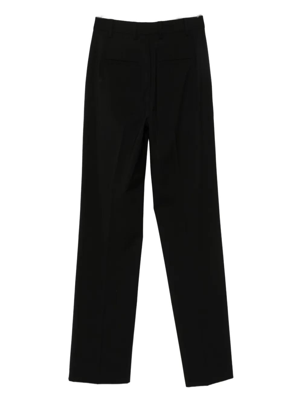 GIUSEPPE DI MORABITO High Waisted Pleated Trousers
