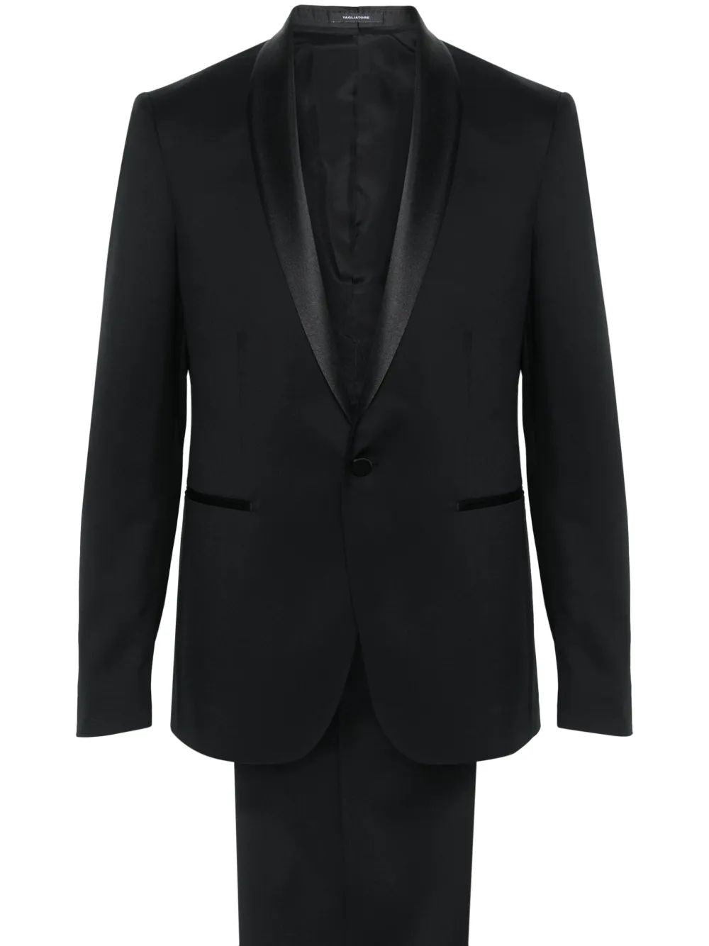 TAGLIATORE Men's Wool Single-Breasted Suit
