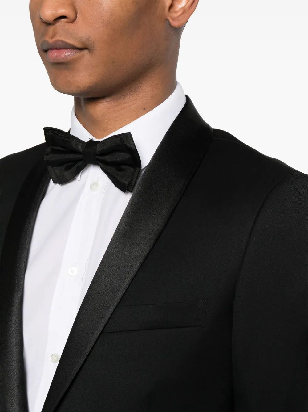 TAGLIATORE Men's Wool Single-Breasted Suit