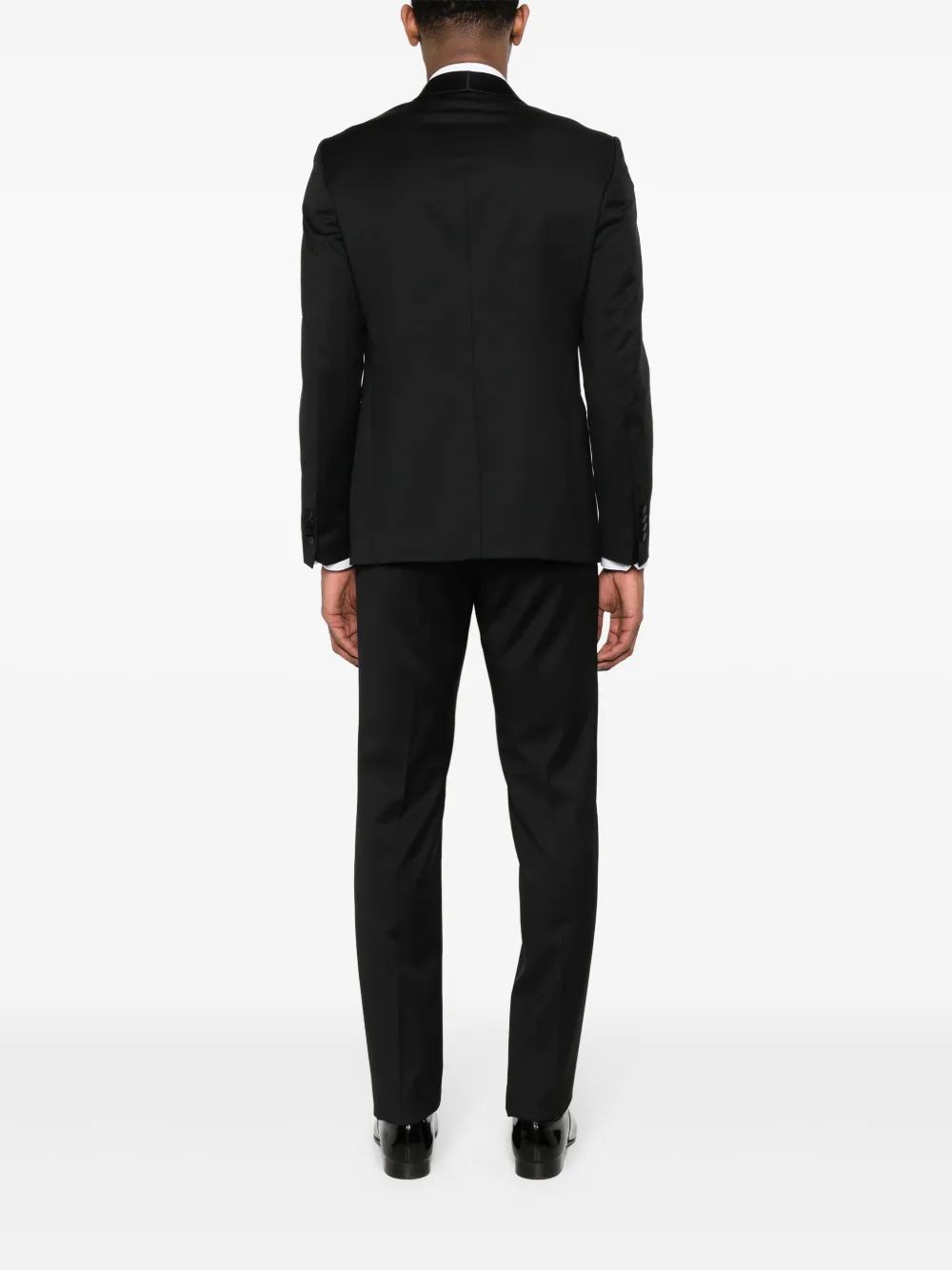 TAGLIATORE Men's Wool Single-Breasted Suit