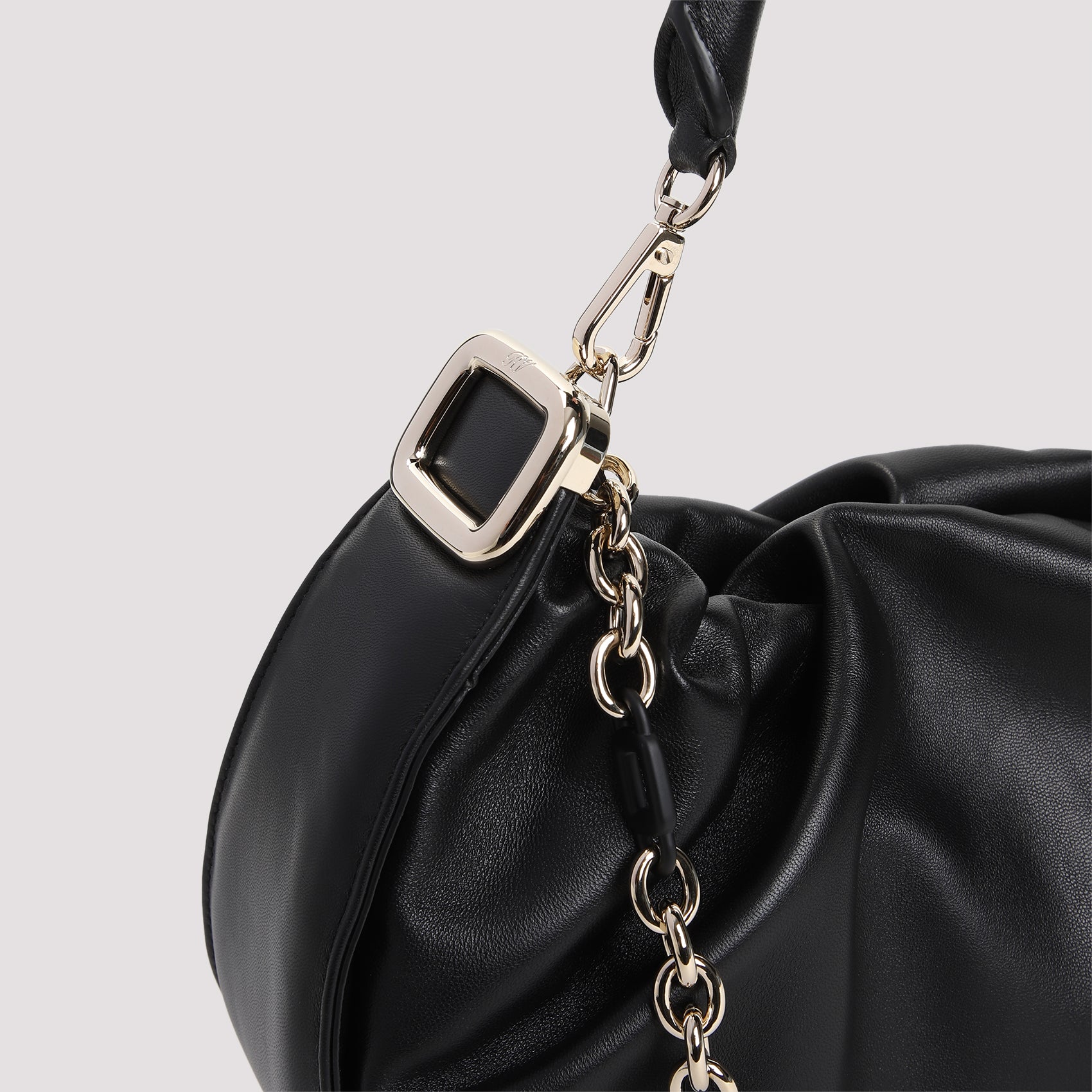 ROGER VIVIER Royal Medium Hobo Handbag - 33cm x 20cm x 9cm