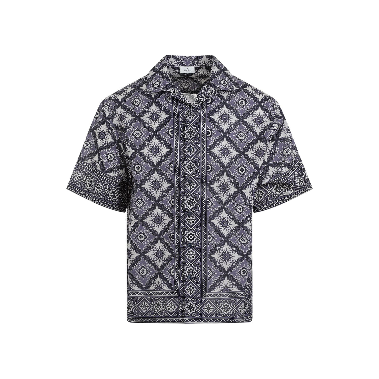 ETRO Men's Mini Bowling Shirt