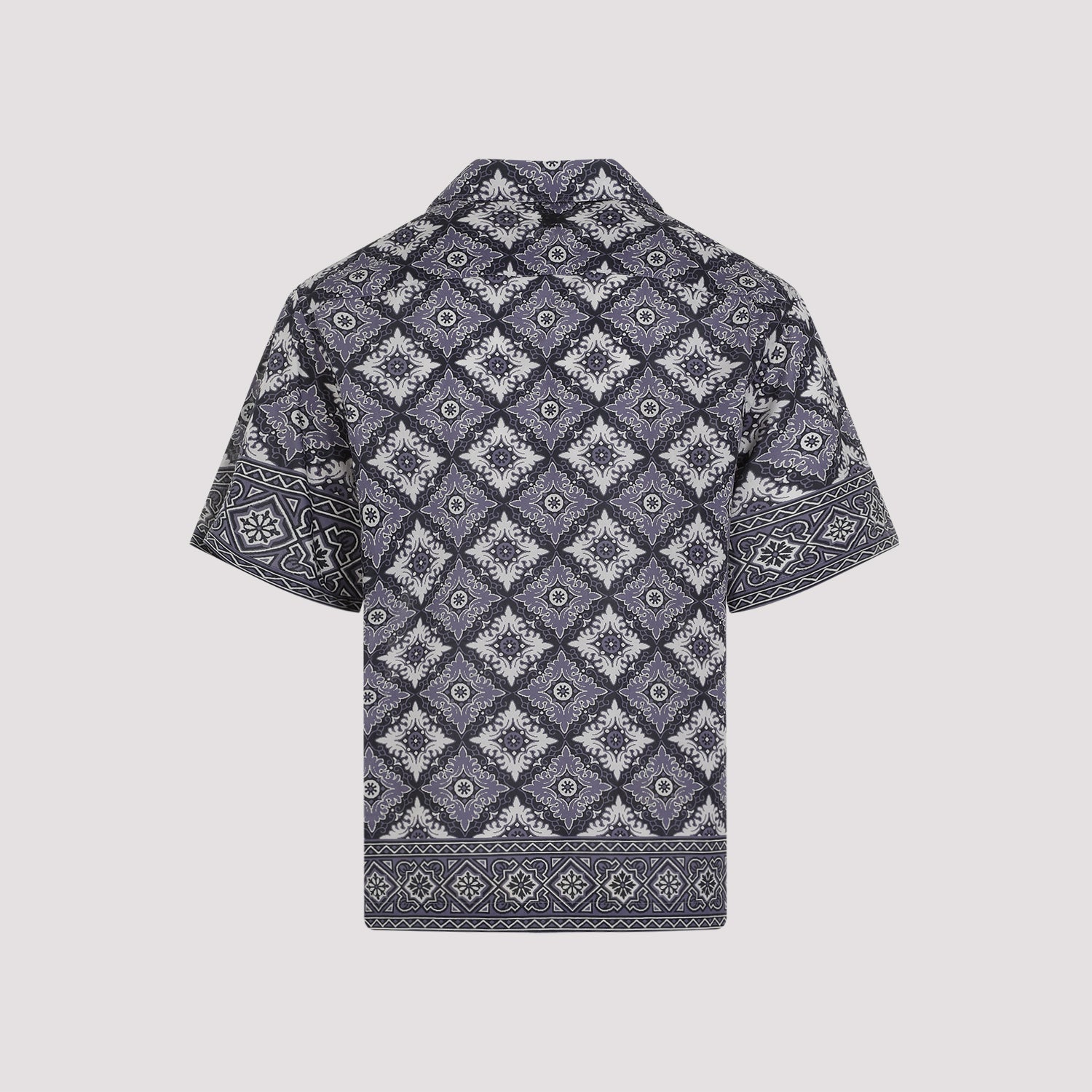 ETRO Men's Mini Bowling Shirt