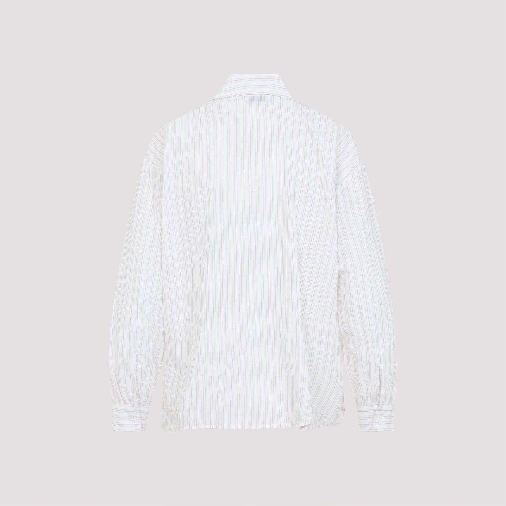 PESERICO Men's Striped Shirt - SS25 Collection