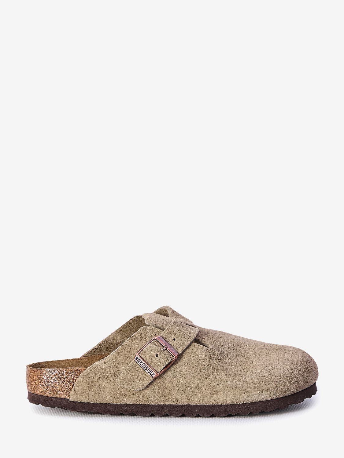 BIRKENSTOCK Men's Suede Narrow Slippers