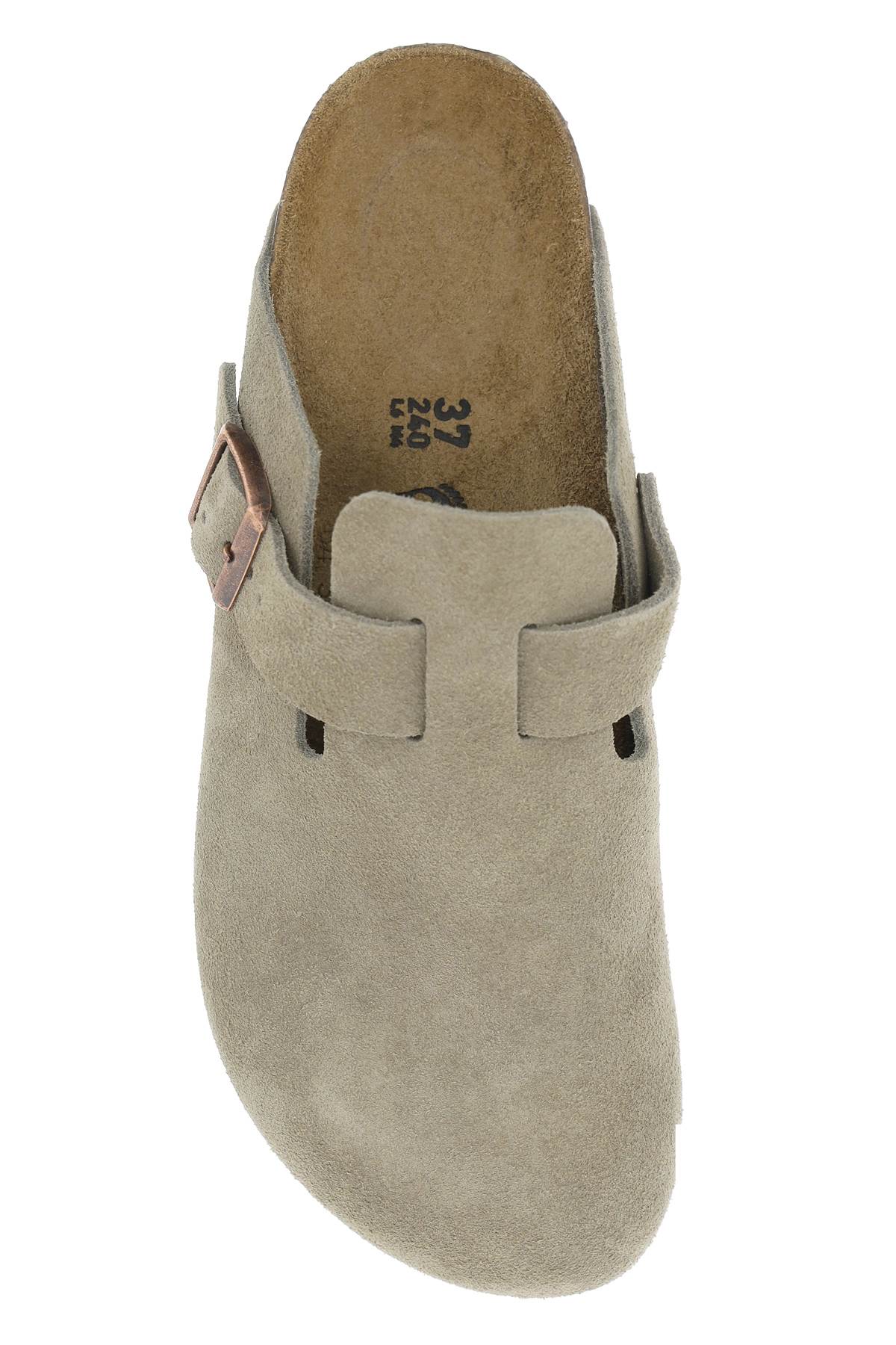 BIRKENSTOCK Men's Suede Narrow Slippers
