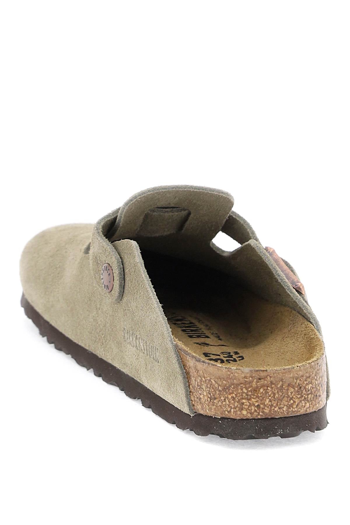 BIRKENSTOCK Men's Suede Narrow Slippers
