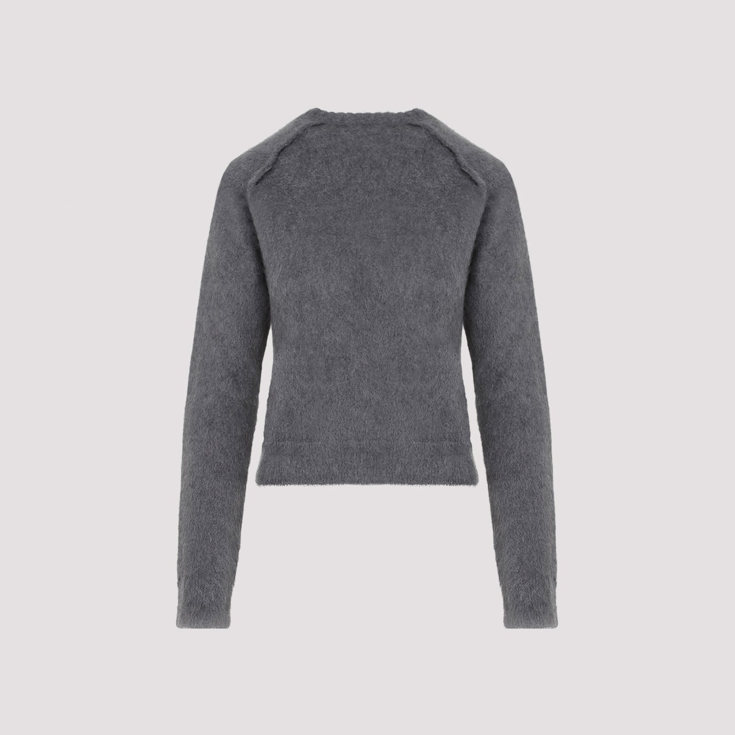 JIL SANDER Virgin Wool Pullover for Men - FW24 Collection