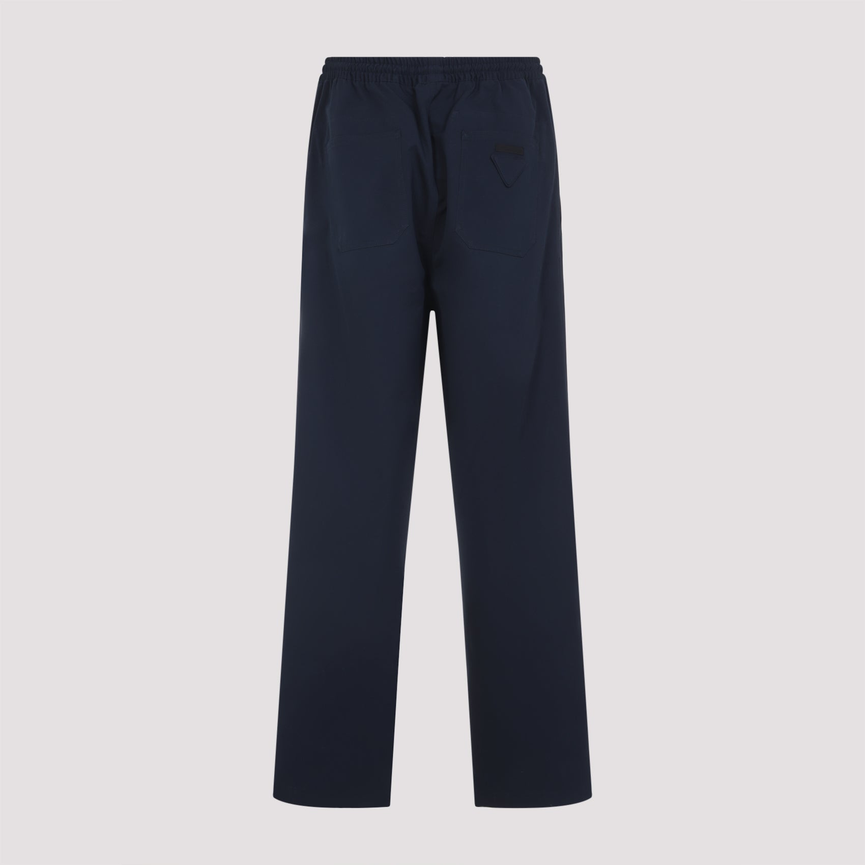 PRADA Men's Regular & Straight Leg Cotton Pants